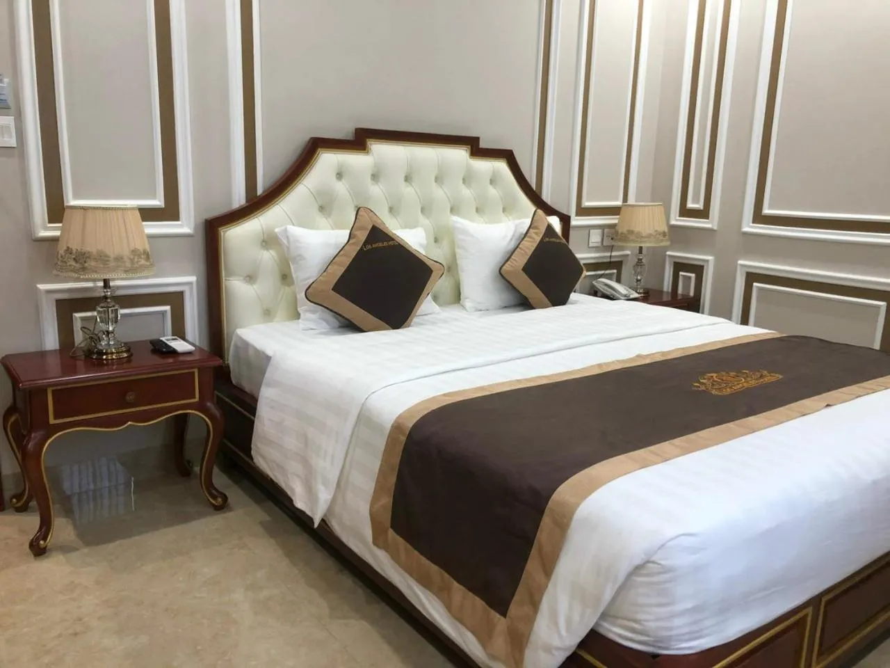 Bed in Hotel Los Angeles