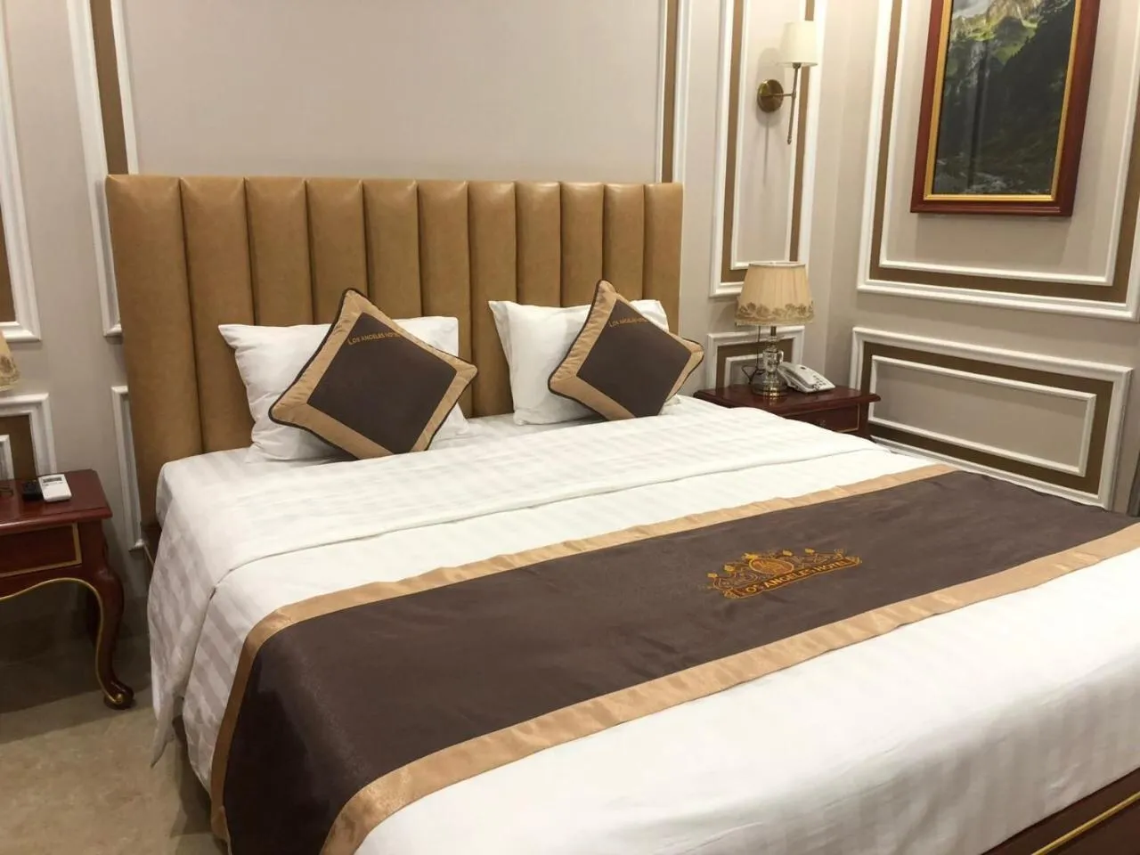 Bed in Hotel Los Angeles