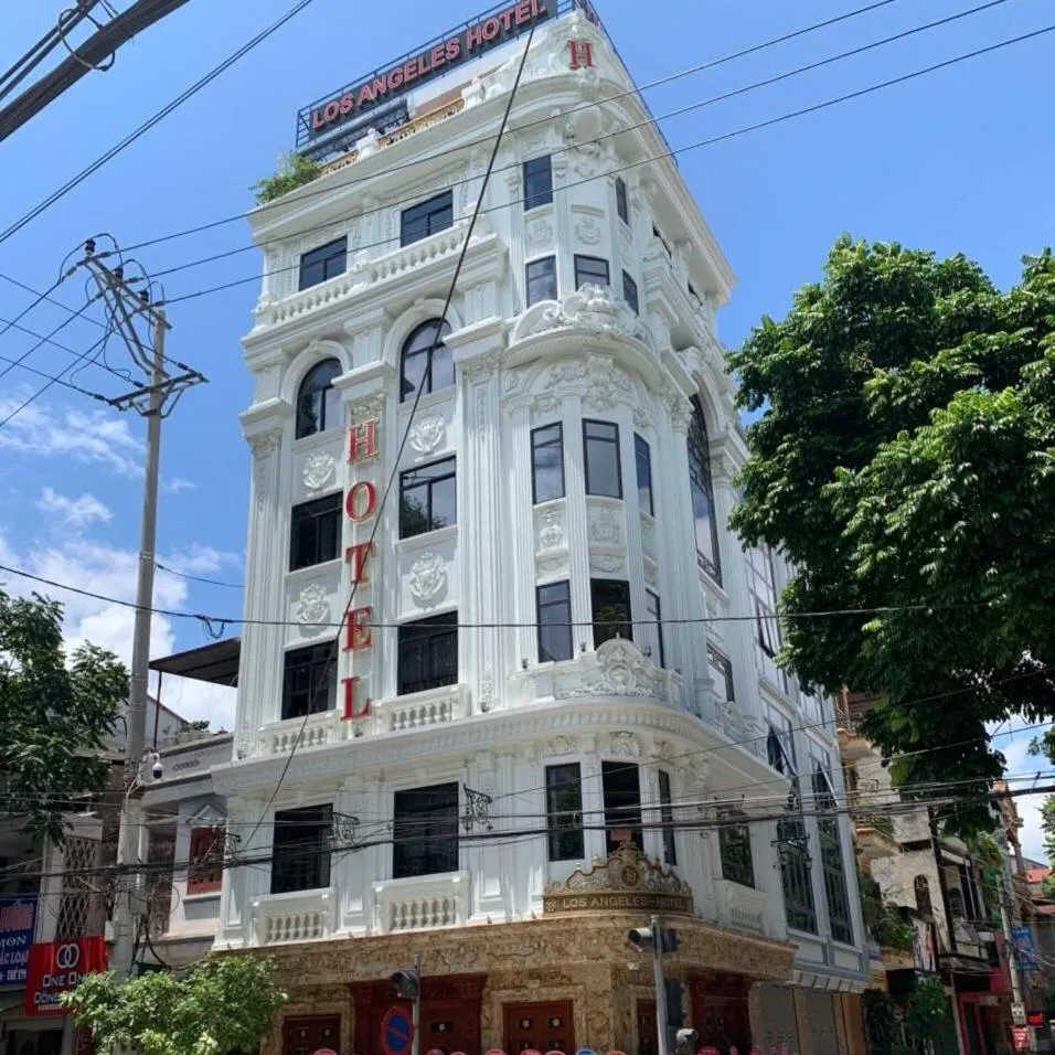 Property building in Hotel Los Angeles
