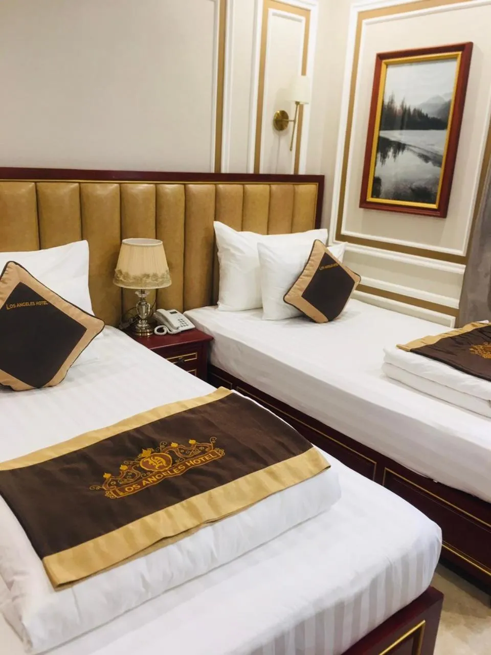 Bed in Hotel Los Angeles
