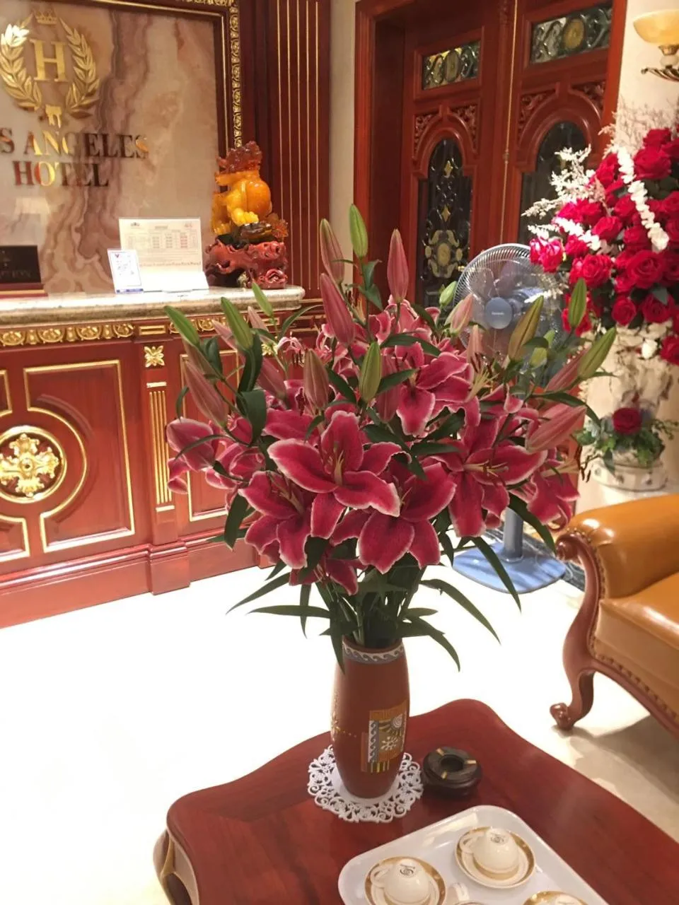 Lobby or reception in Hotel Los Angeles