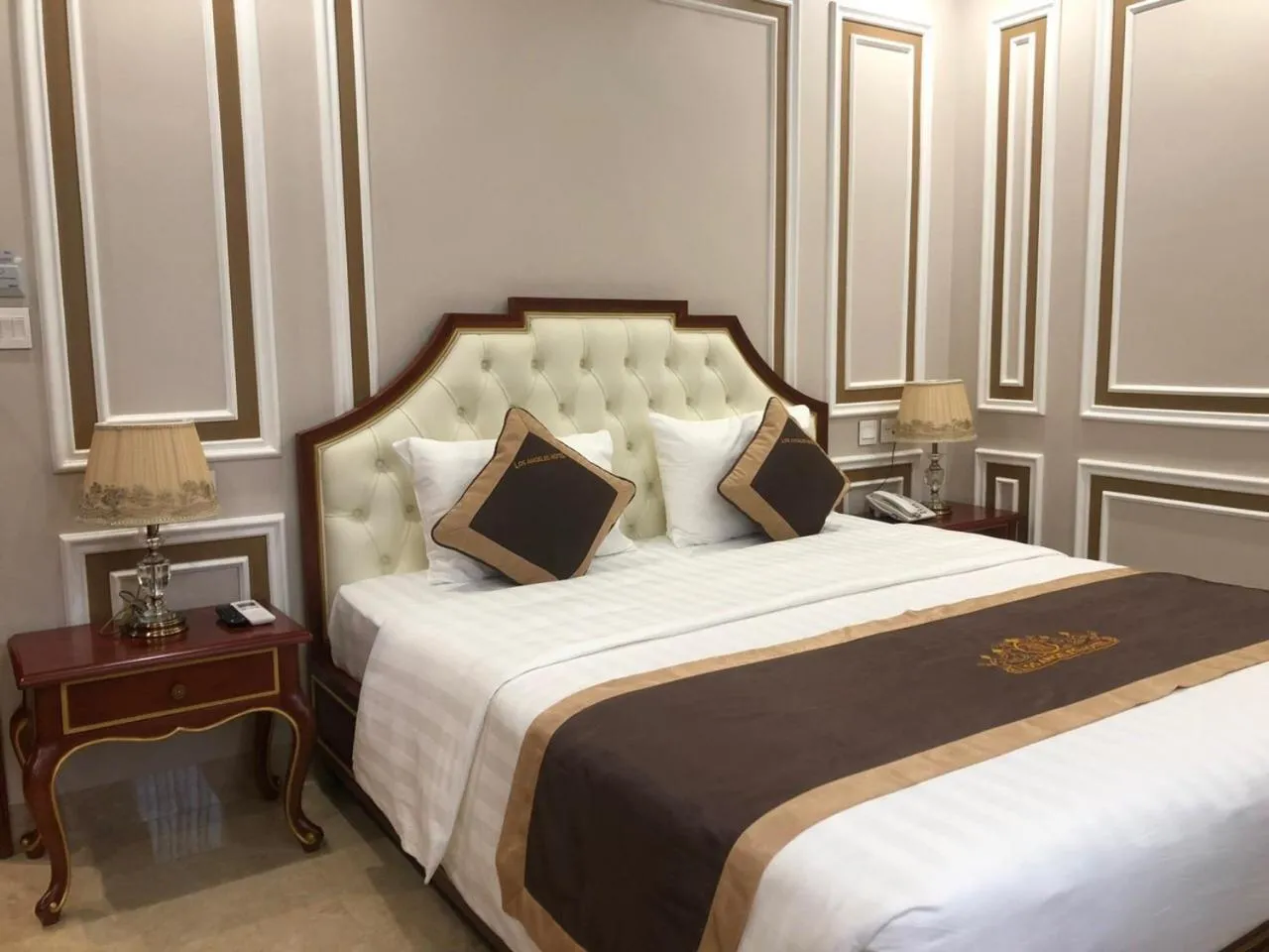 Bed in Hotel Los Angeles