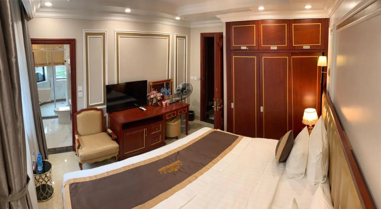 Bedroom in Hotel Los Angeles