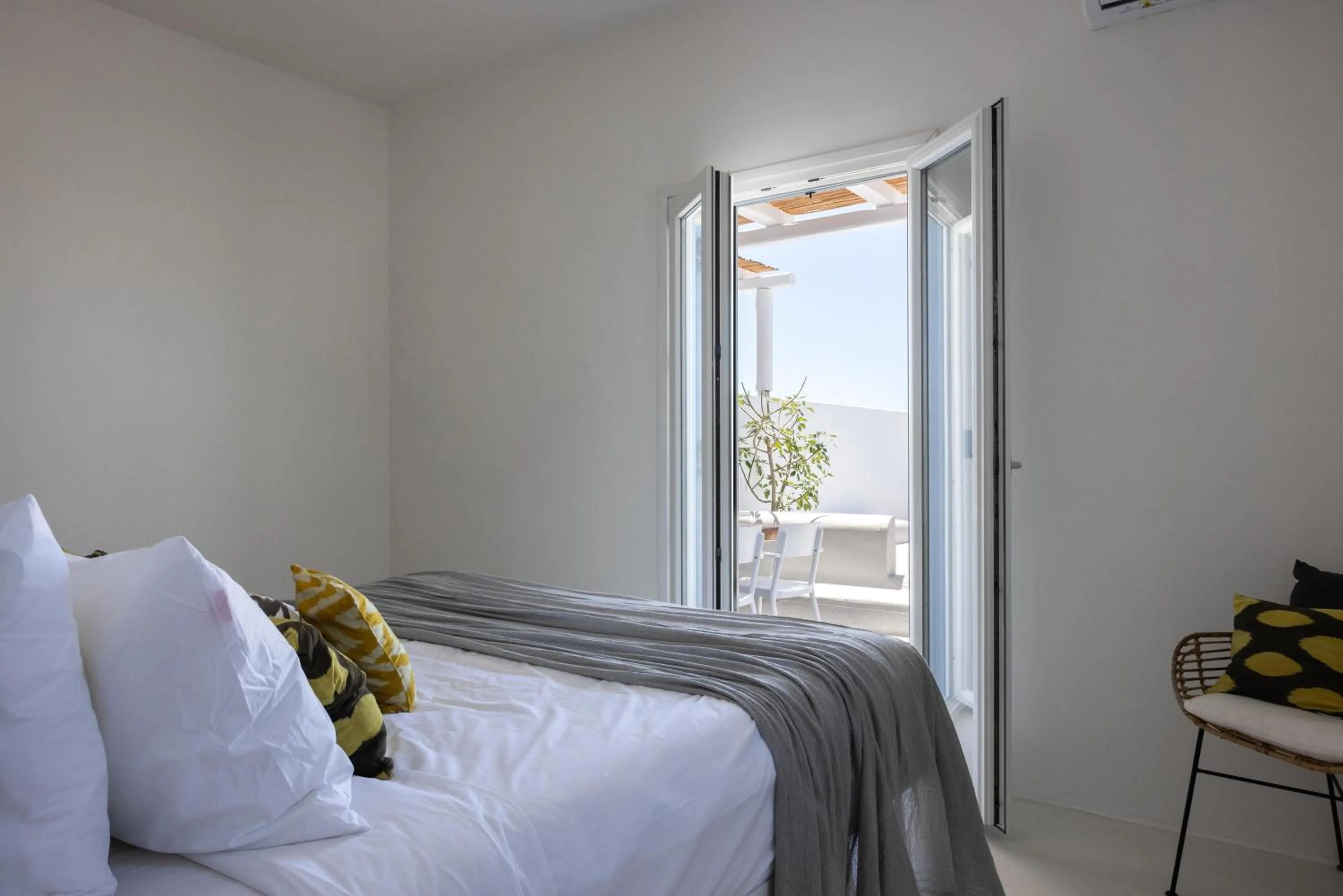 Bed in Boho Origin Mykonos