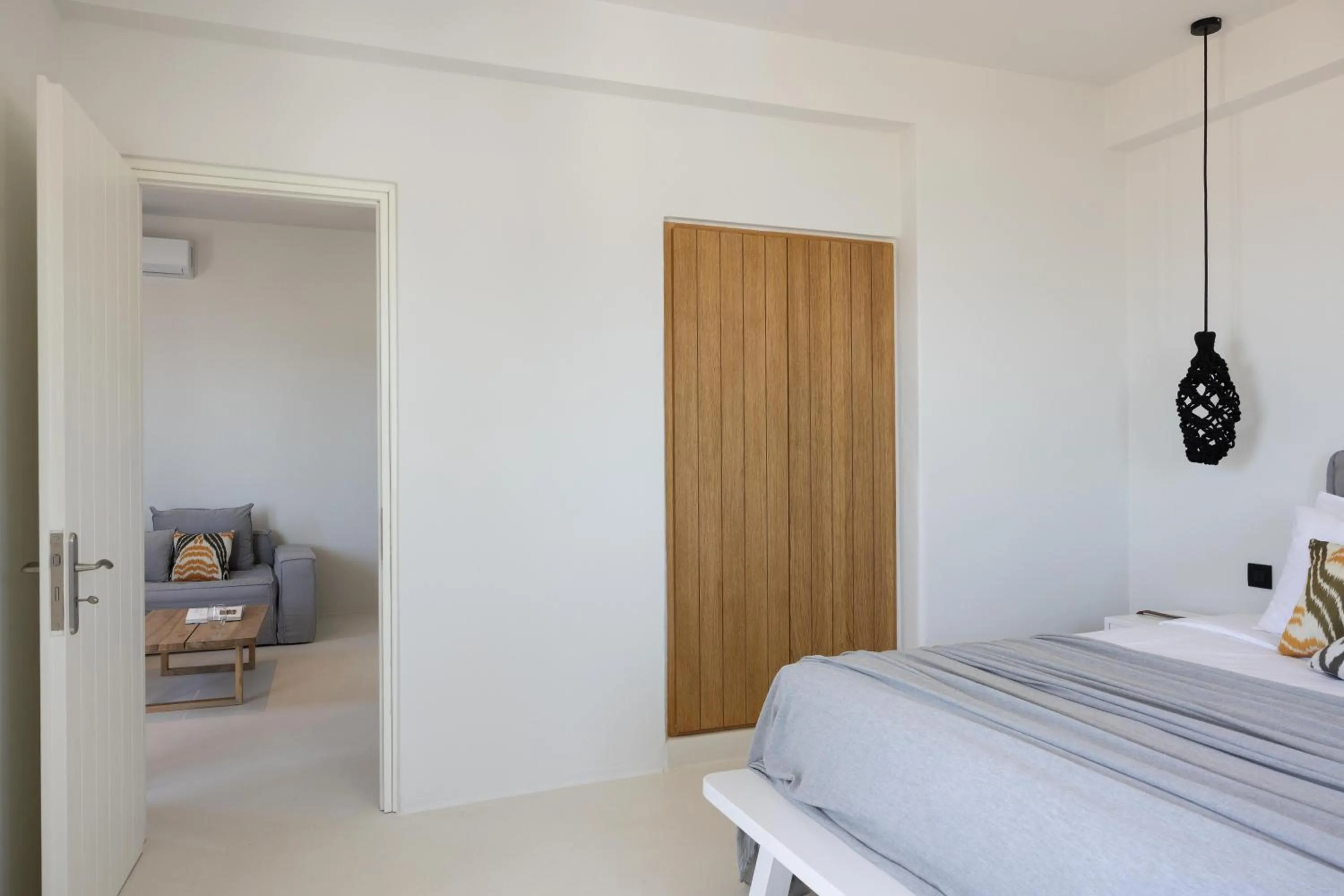 Bed in Boho Origin Mykonos