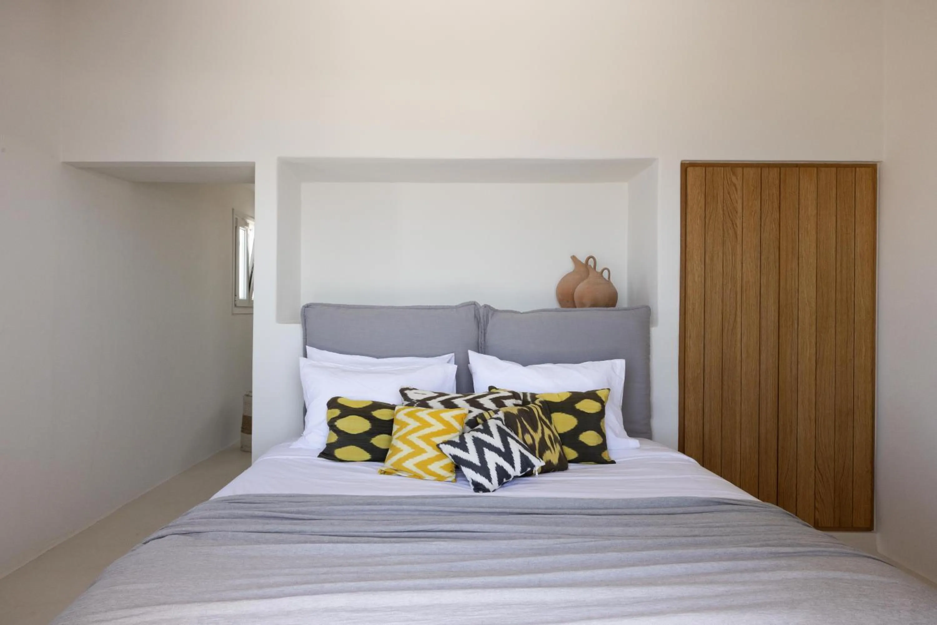 Bed in Boho Origin Mykonos