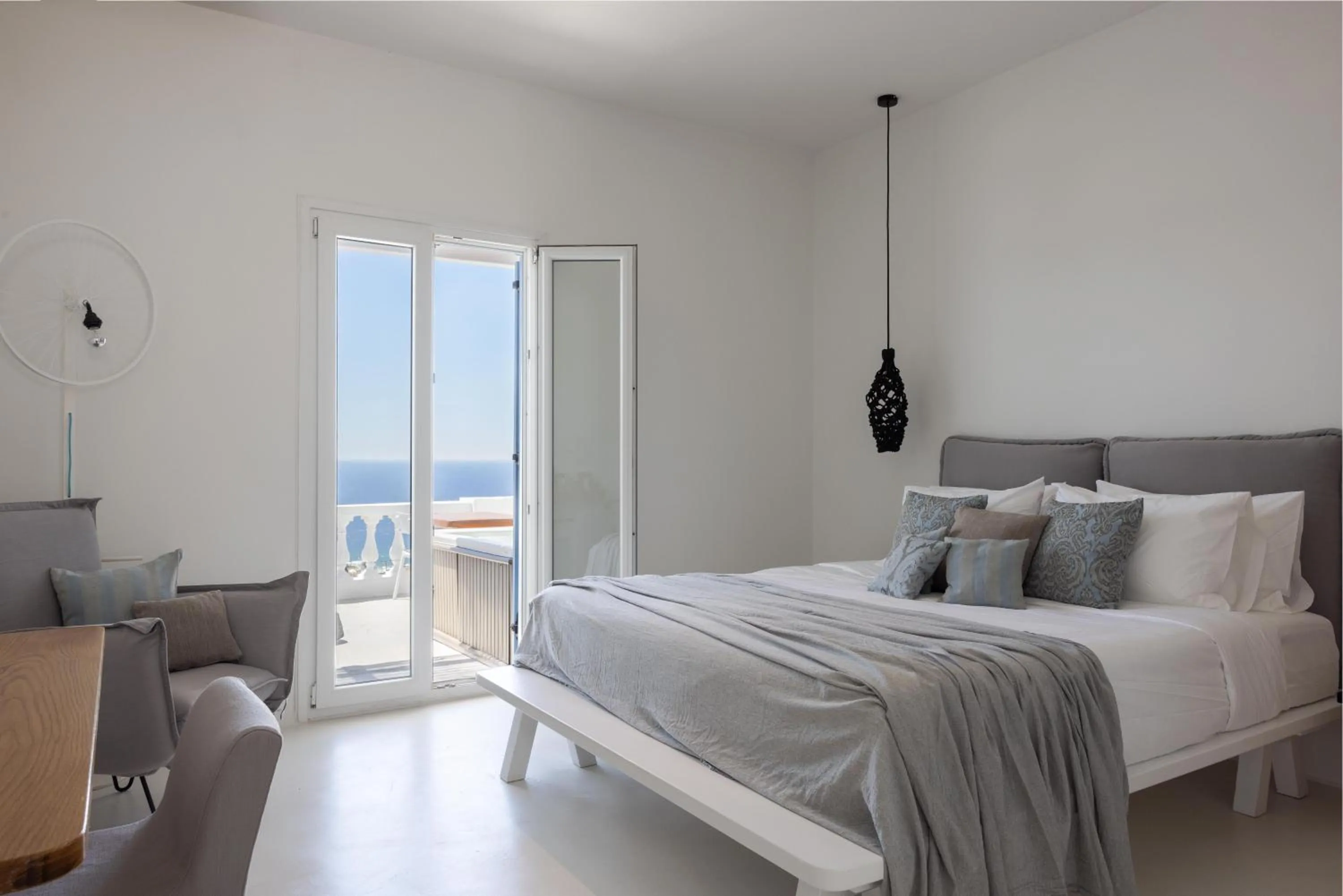 Hot Tub, Bed in Boho Origin Mykonos