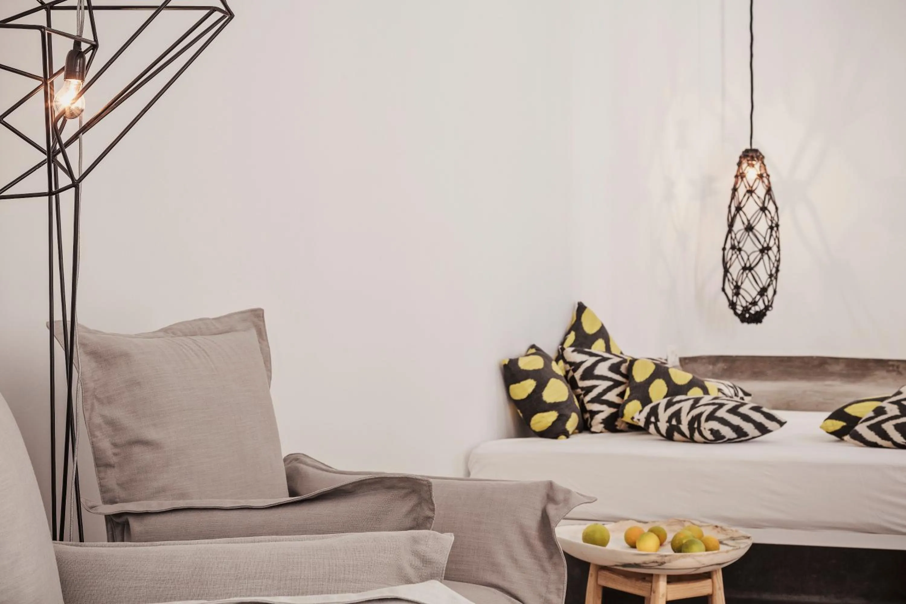 Bed in Boho Origin Mykonos