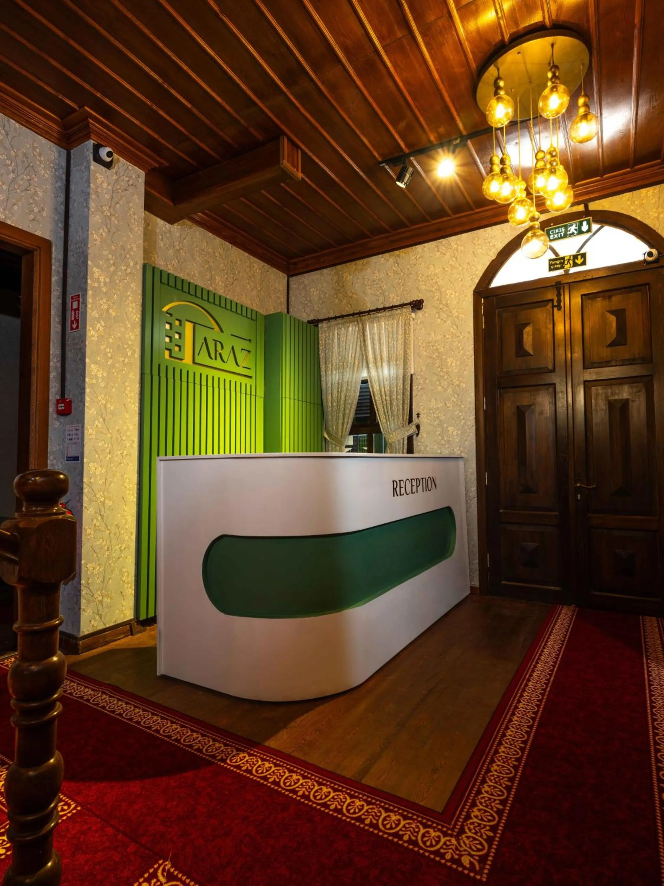 Lobby or reception in Araz White House