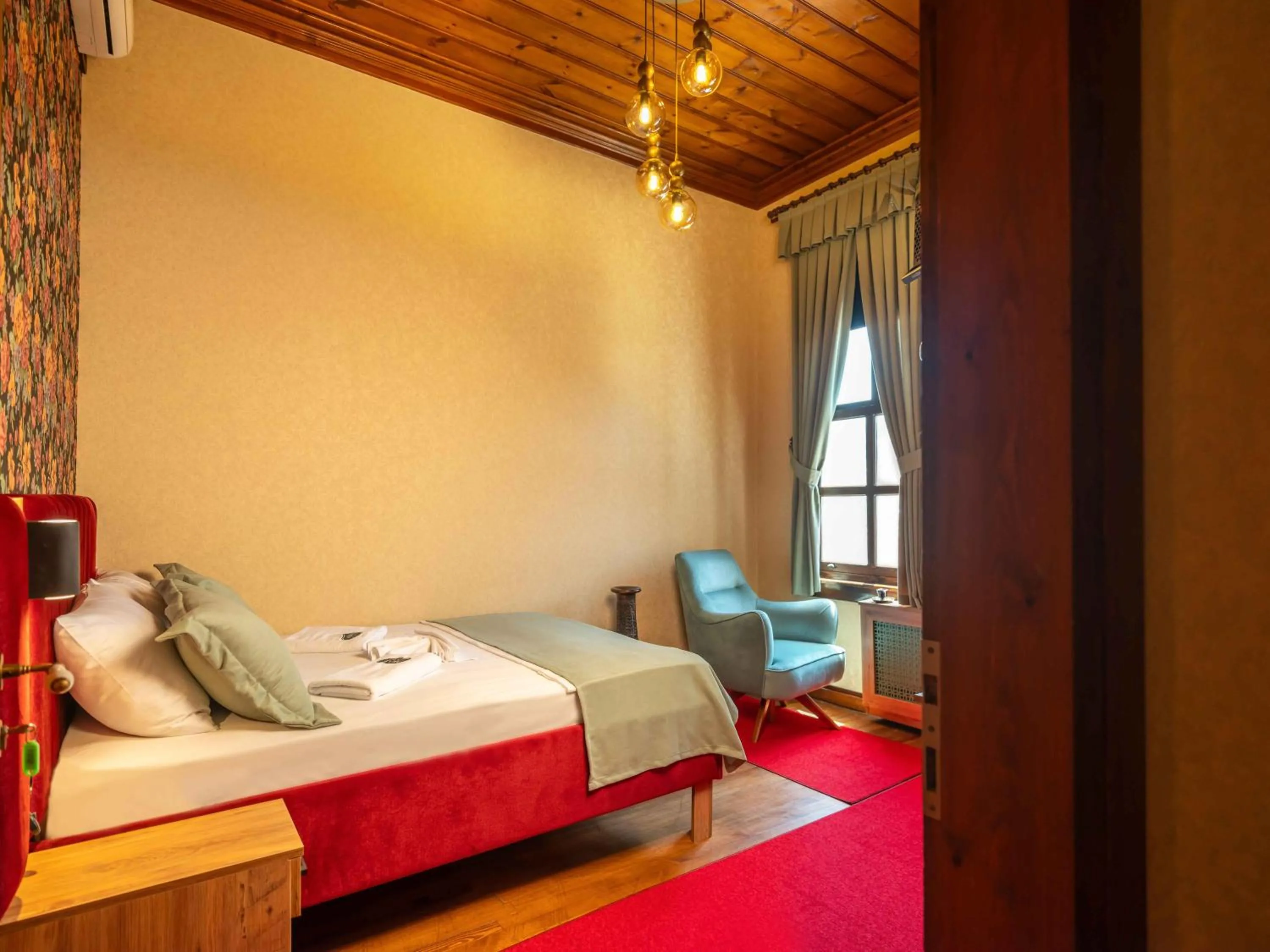 Bed in Araz White House
