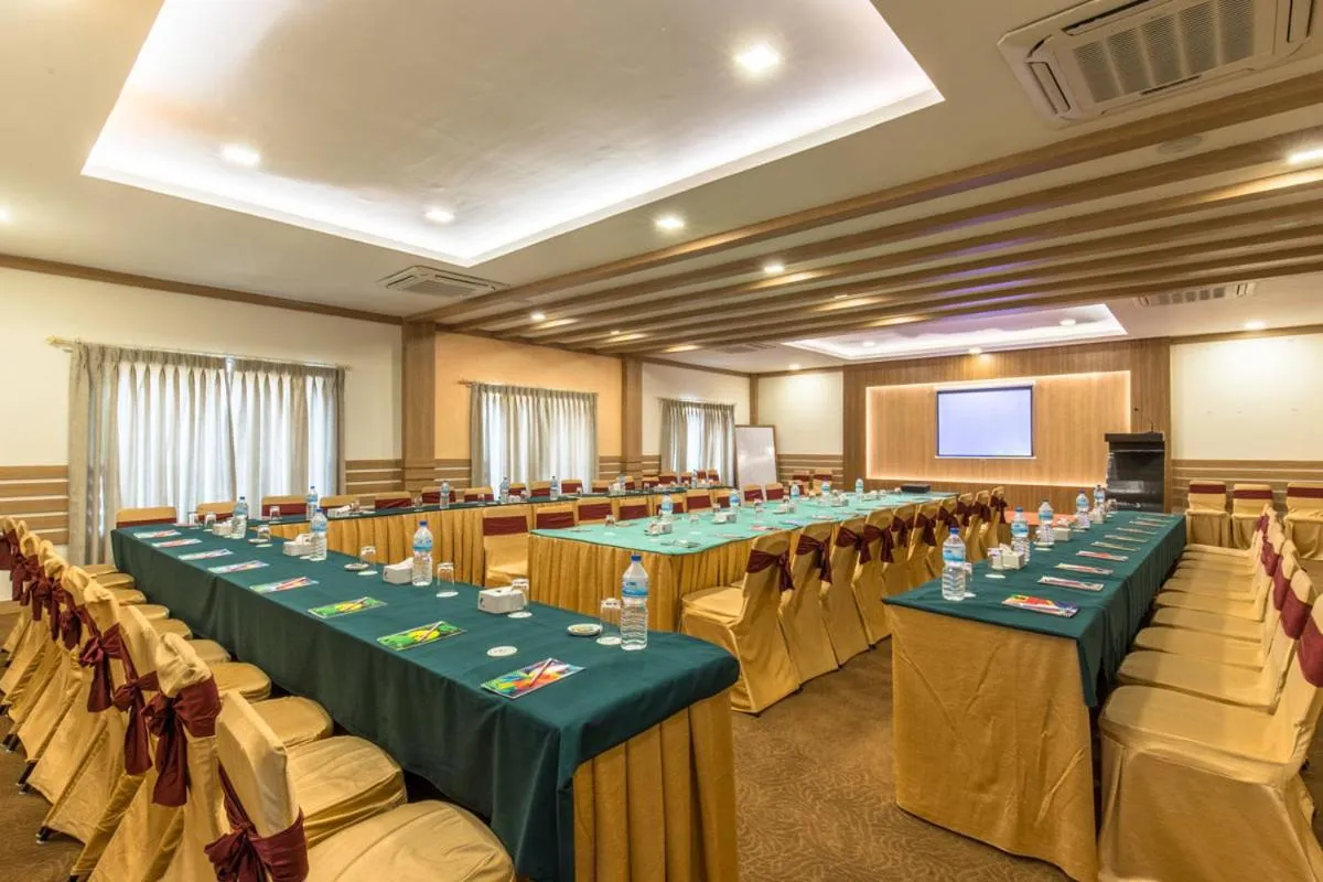 Meeting/conference room in Park Safari Resort, Chitwan National Park