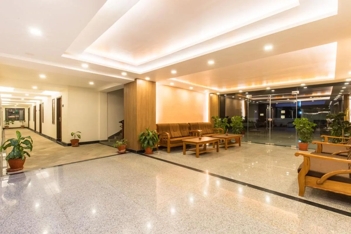 Lobby or reception in Park Safari Resort, Chitwan National Park