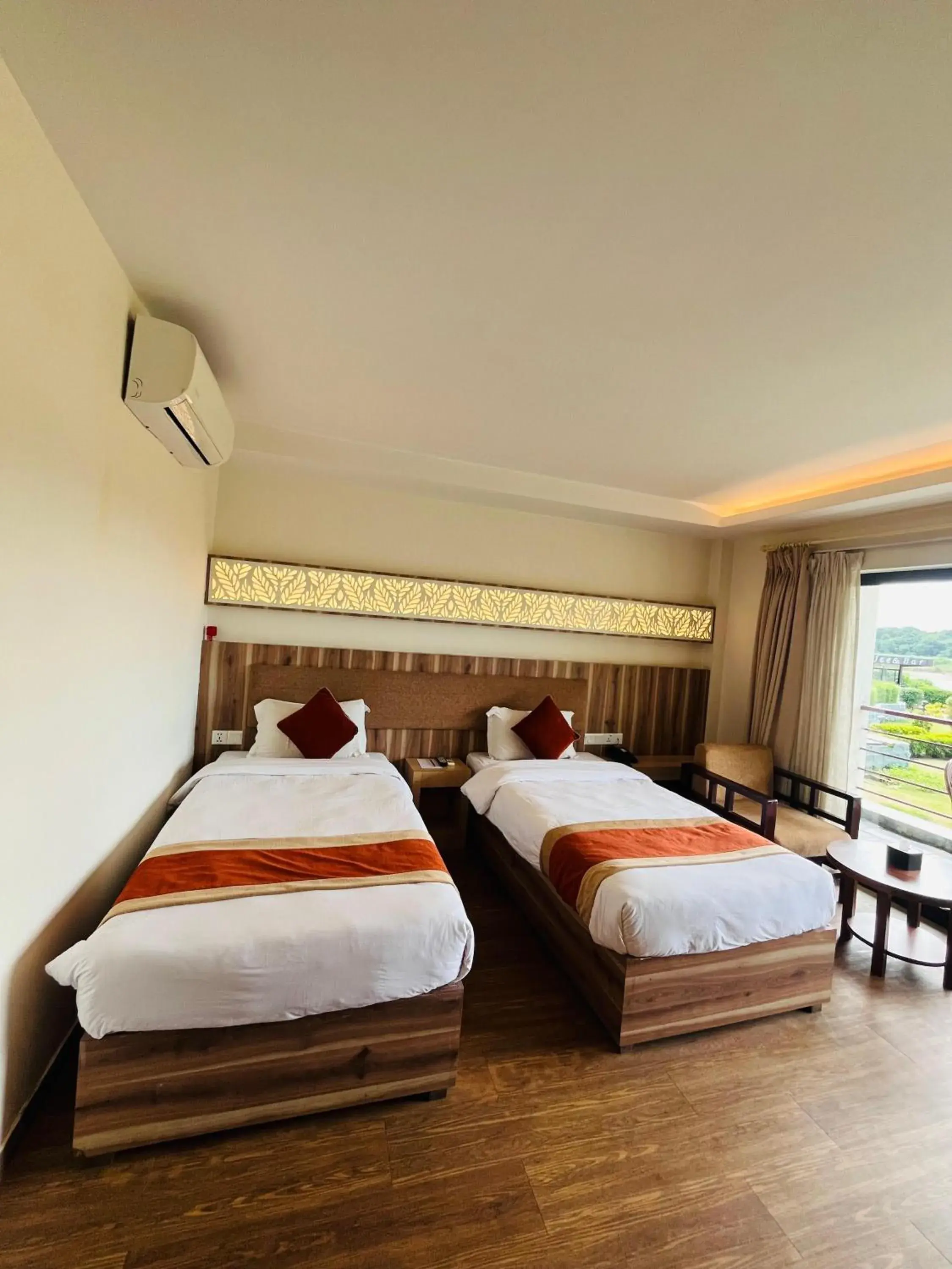 Twin Room - single occupancy in Park Safari Resort, Chitwan National Park Twin Room - single occupancy in Park Safari Resort, Chitwan National Park