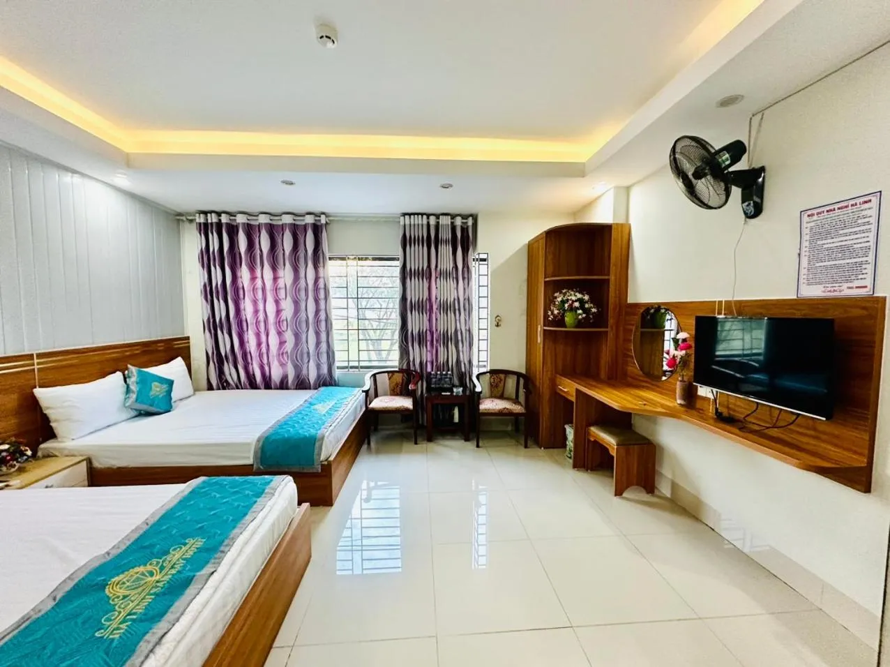 Bed in Ha Linh Hotel DB - by BAY LUXURY