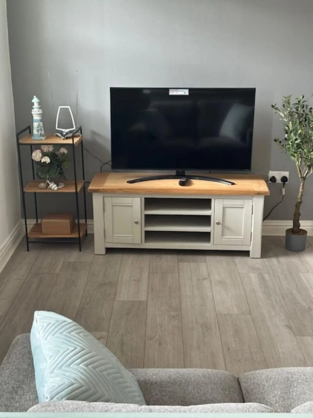 Living room in Hayden's House