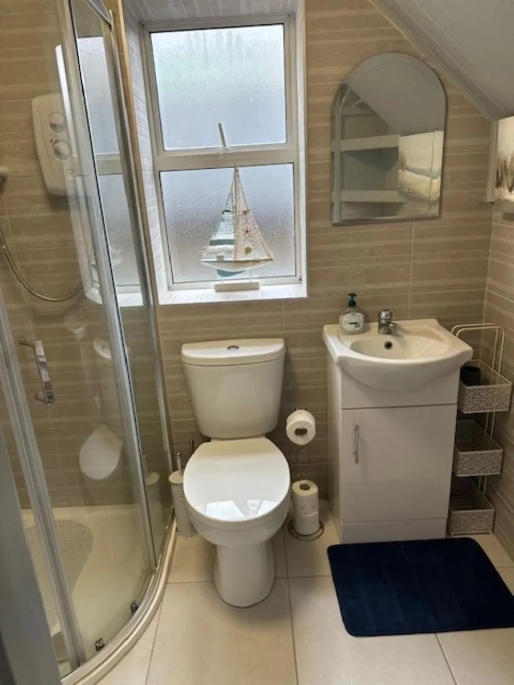 Bathroom in Hayden's House