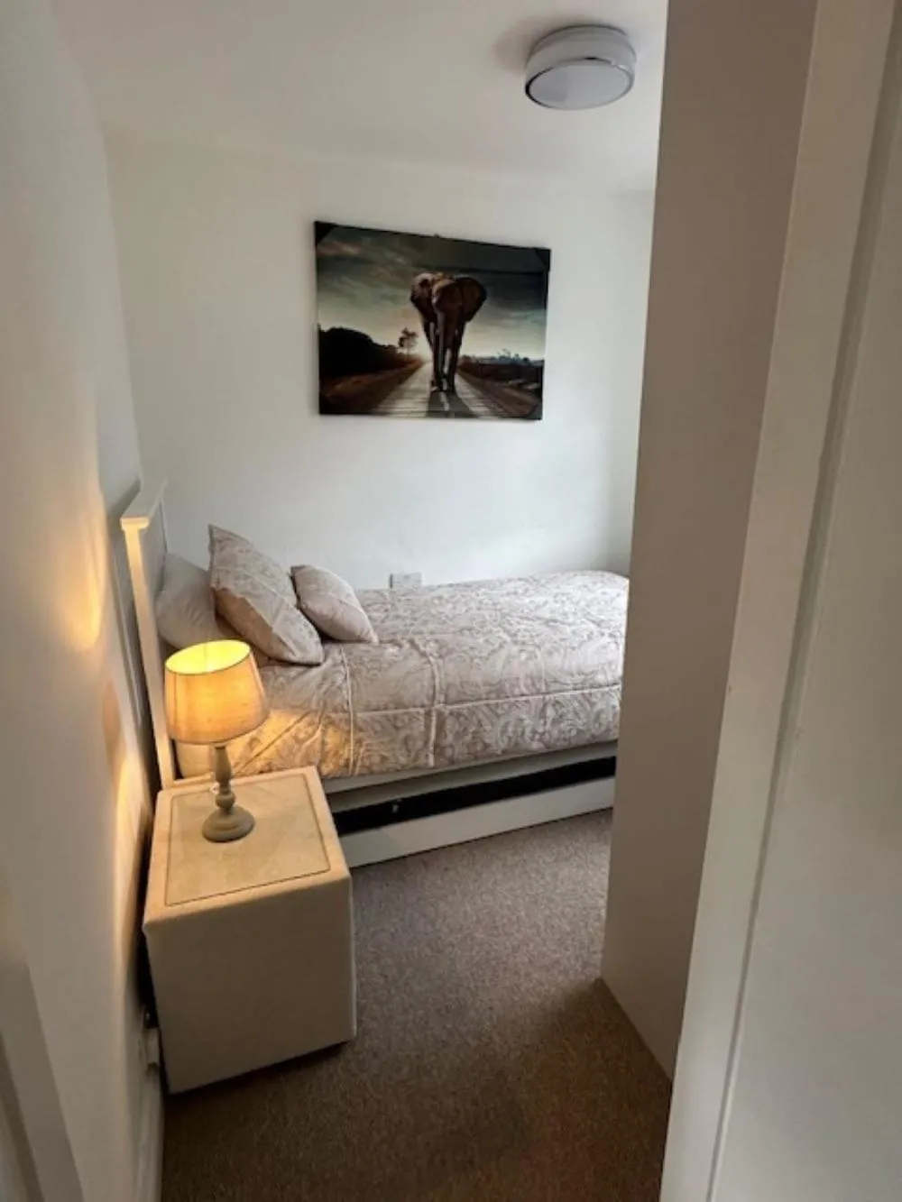 Bedroom, Bed in Hayden's House