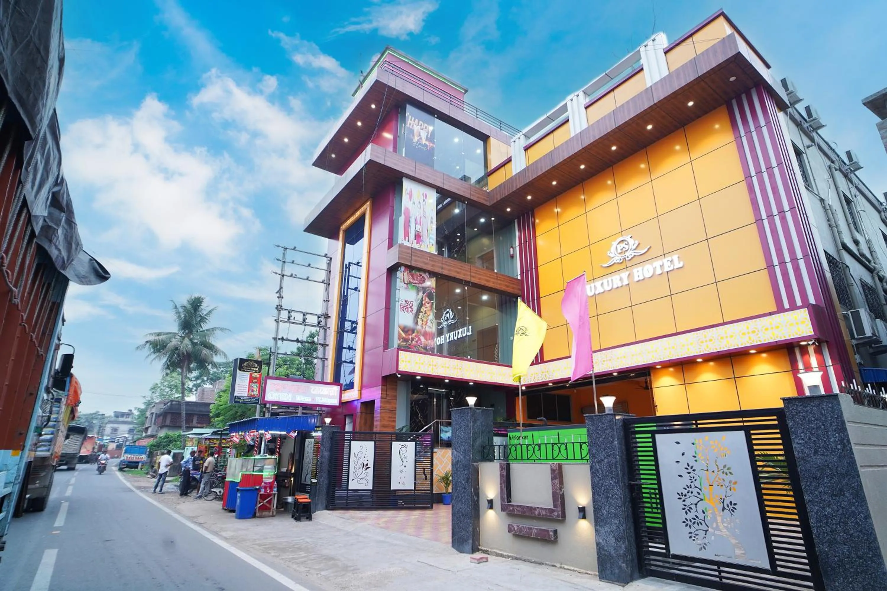Property building in PS Luxury Hotel