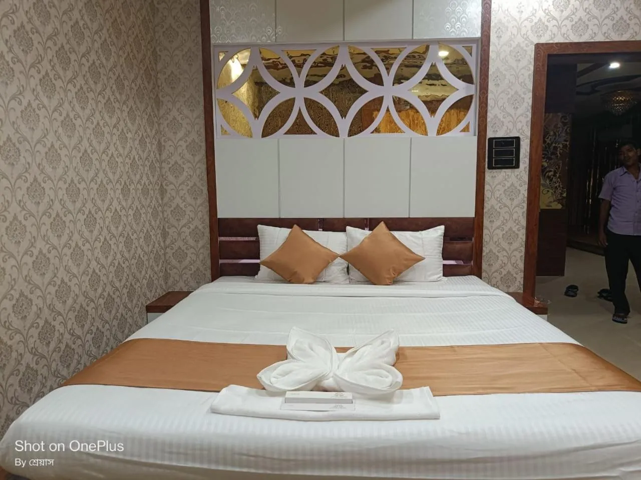 Bed in PS Luxury Hotel