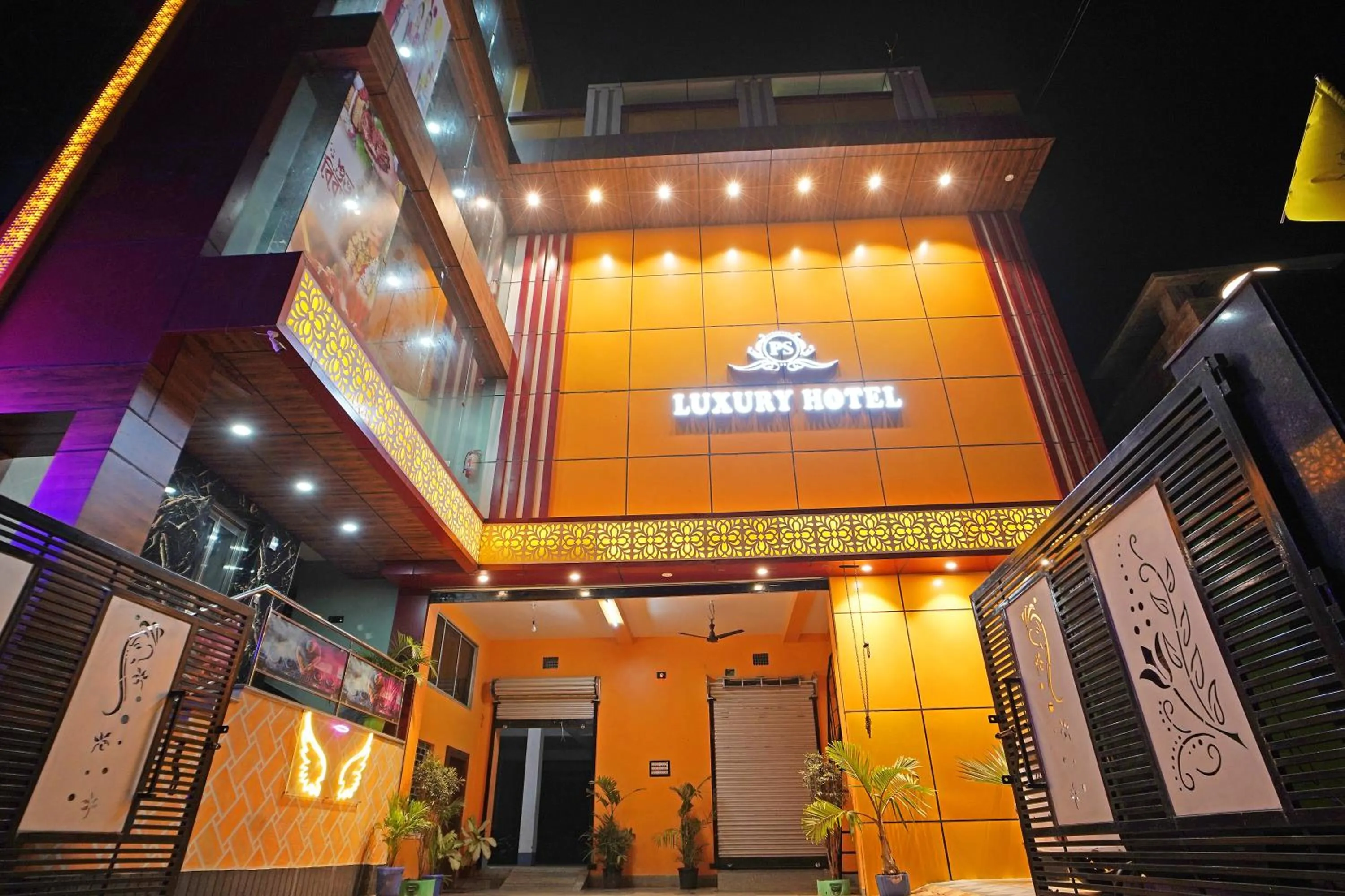 Property building in PS Luxury Hotel