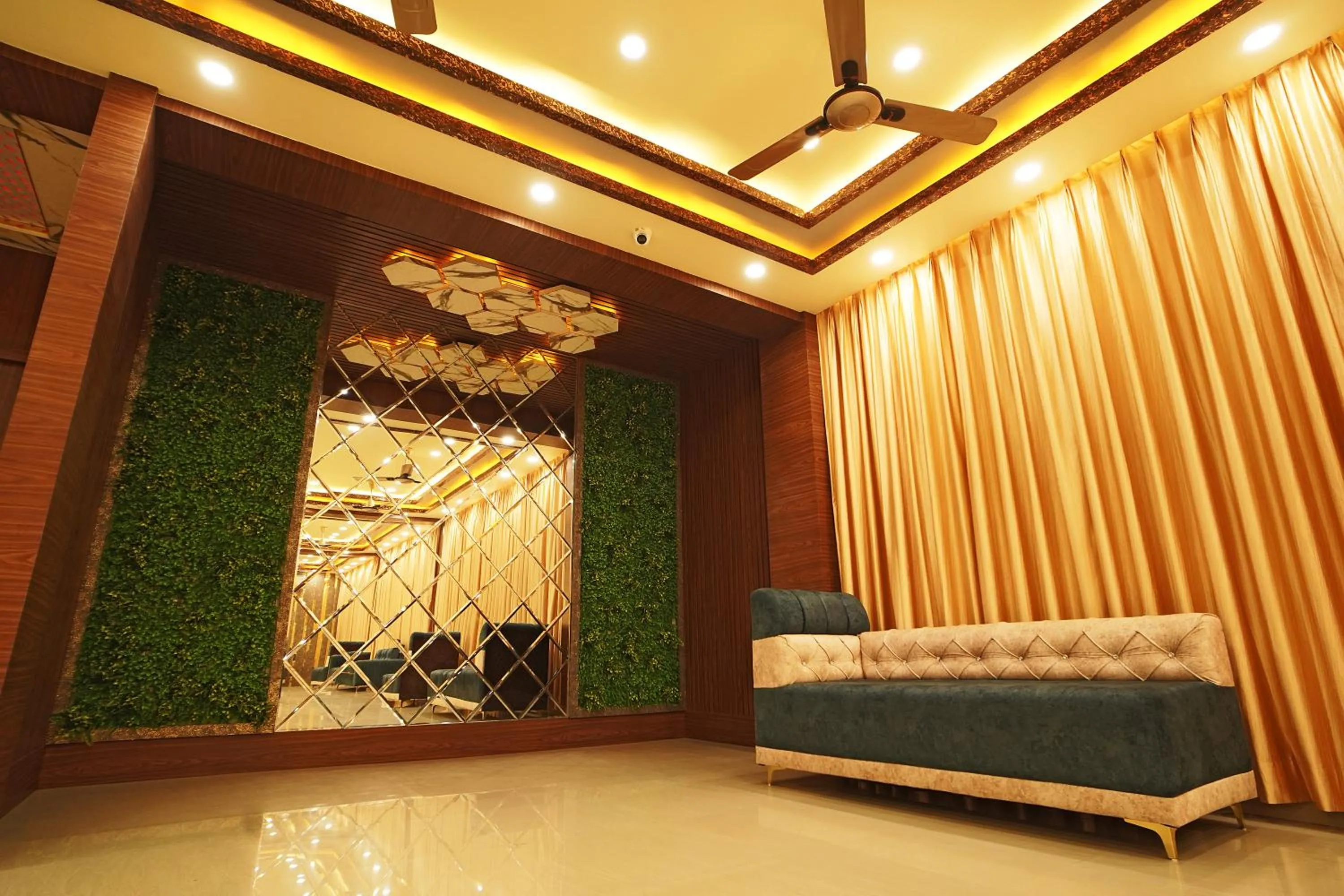 Bed in PS Luxury Hotel