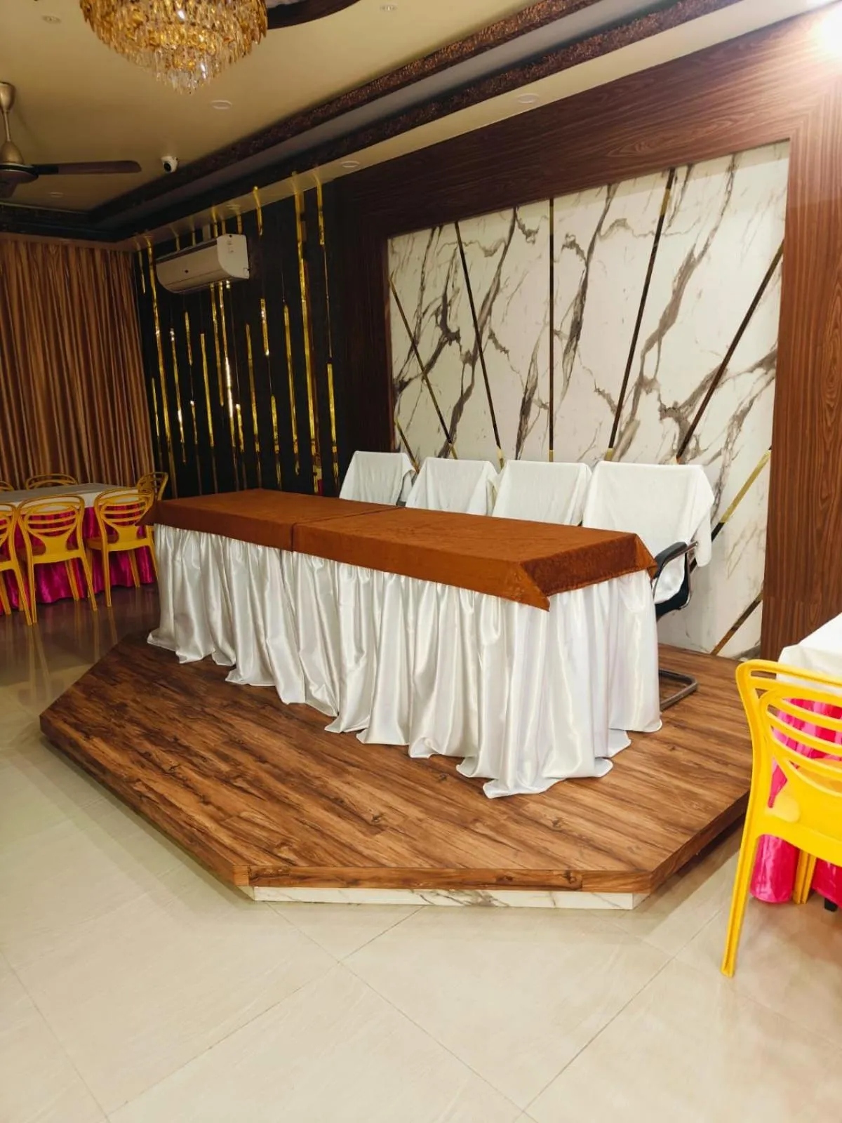 Property building in PS Luxury Hotel