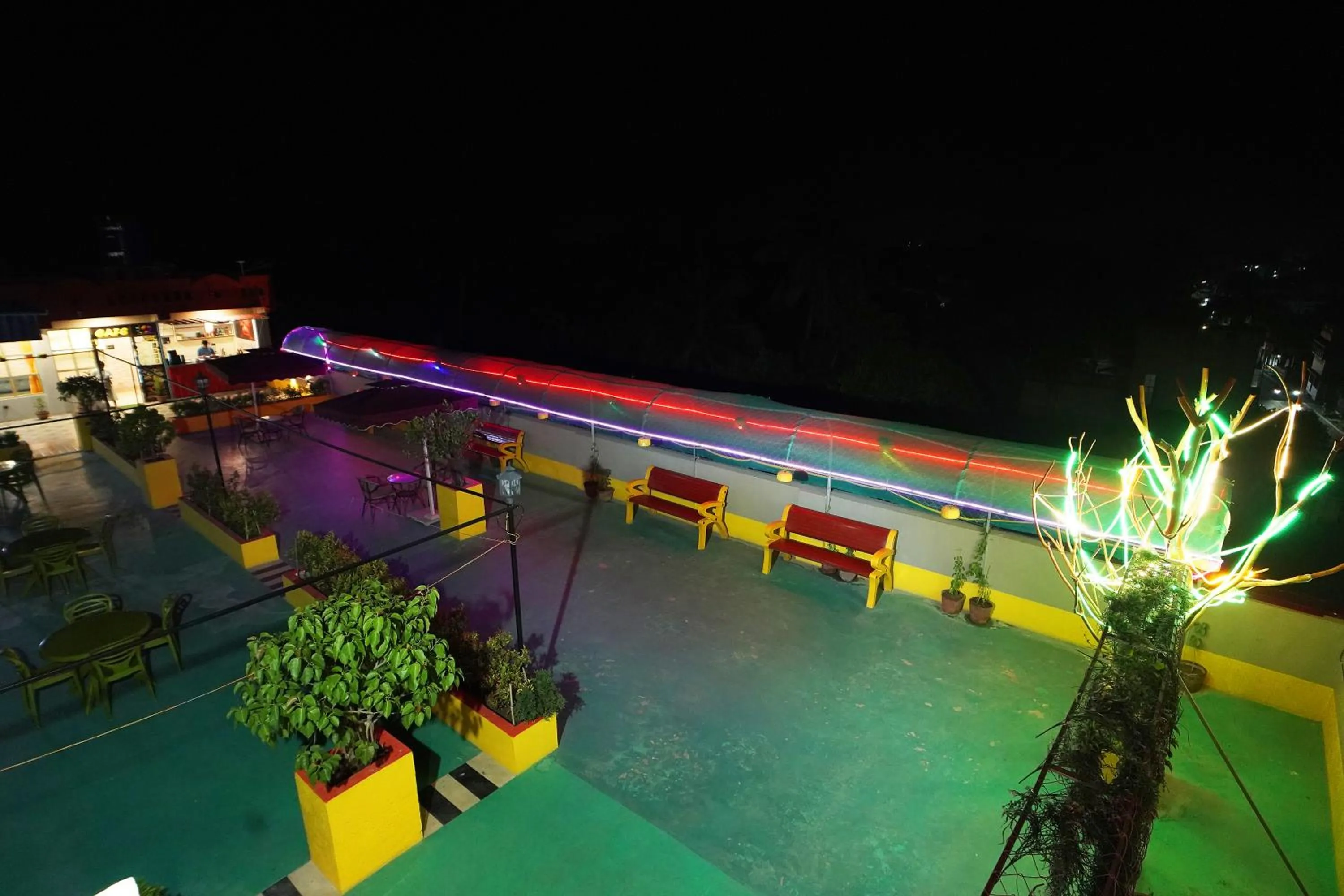 Night in PS Luxury Hotel