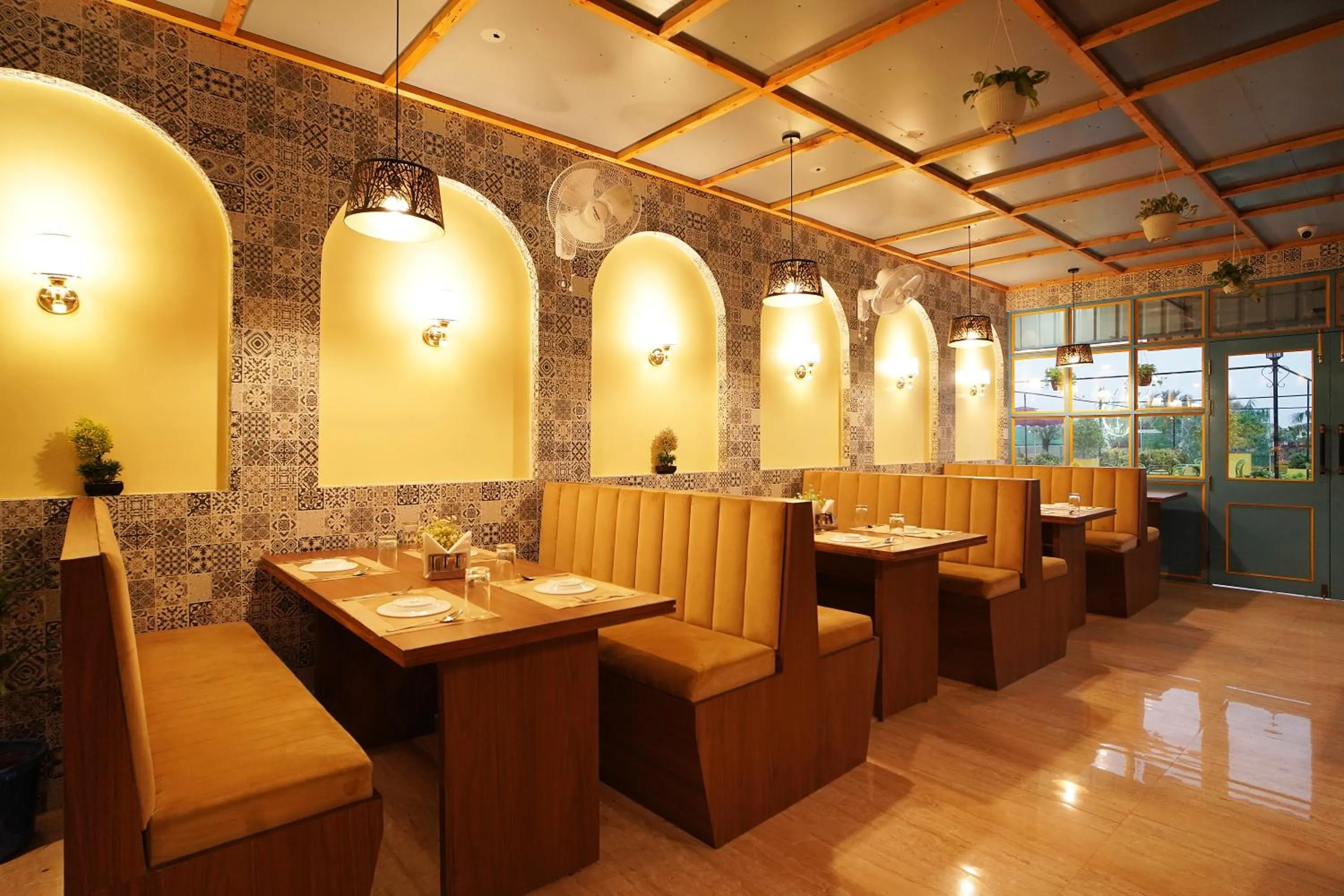 Property building in PS Luxury Hotel