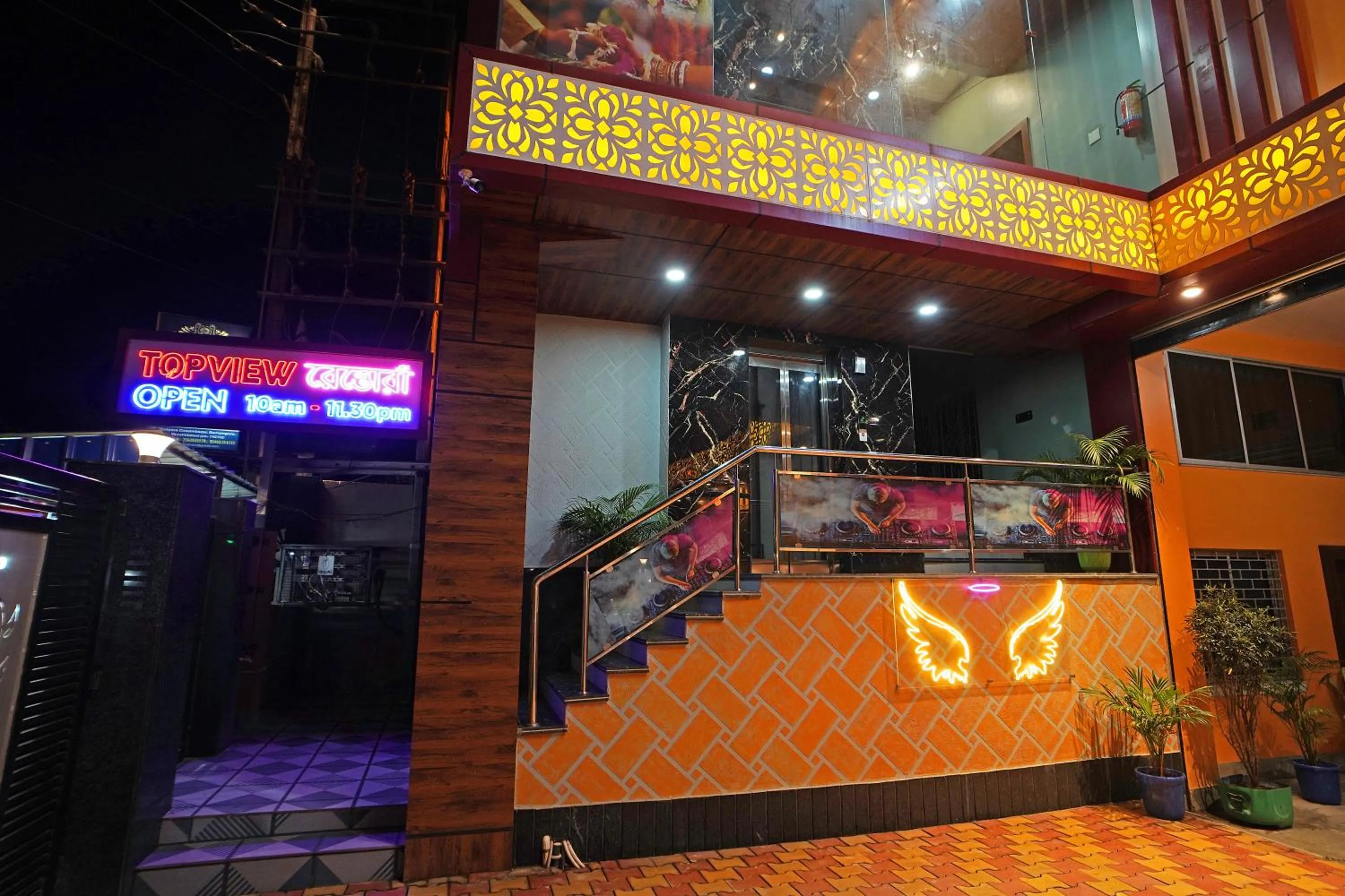 Property building in PS Luxury Hotel