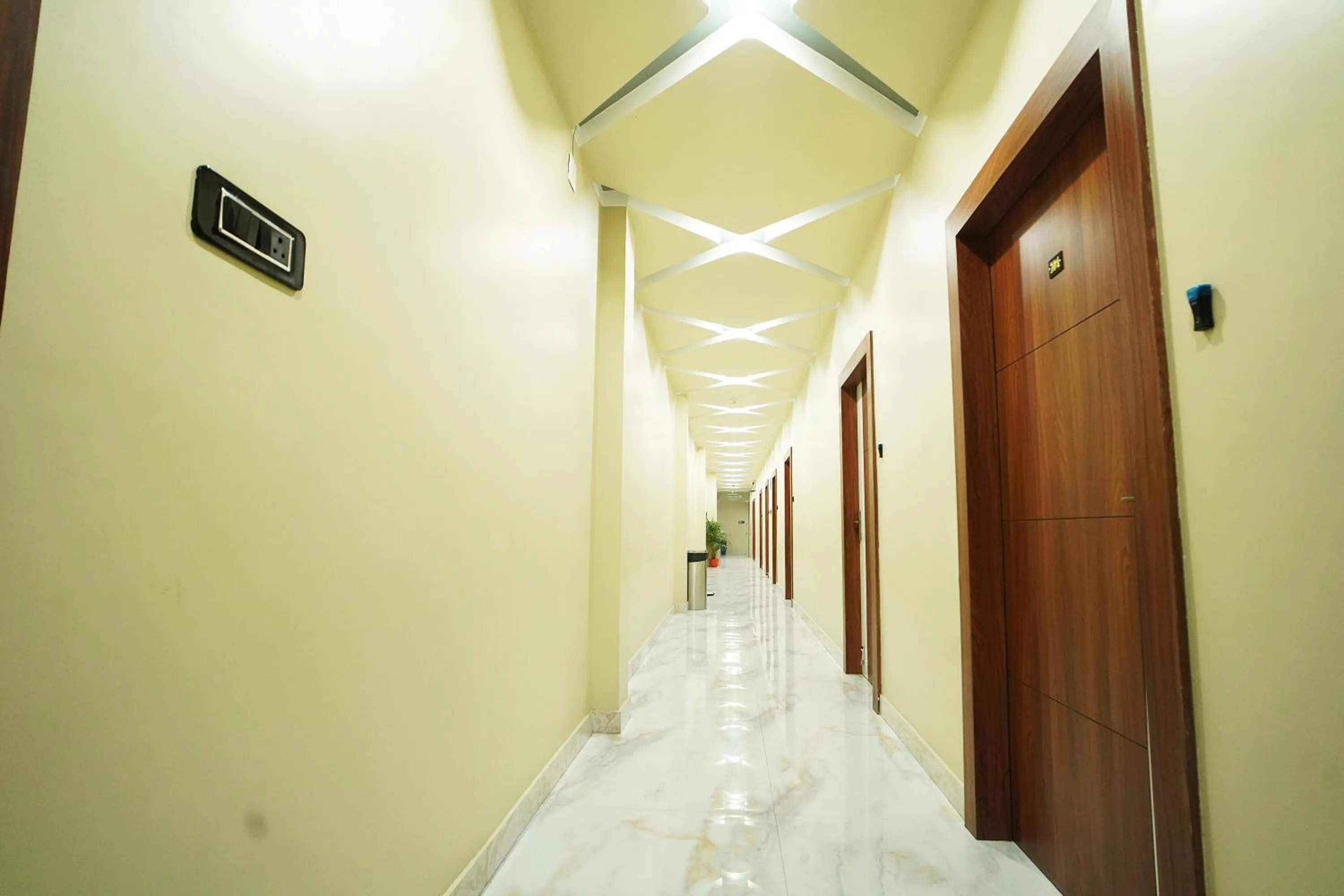 Property building in PS Luxury Hotel