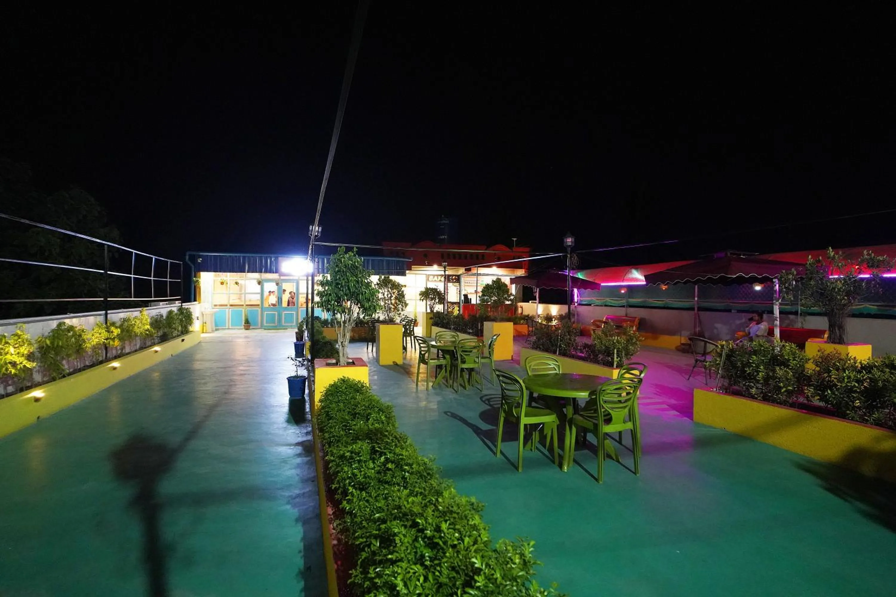 Night in PS Luxury Hotel
