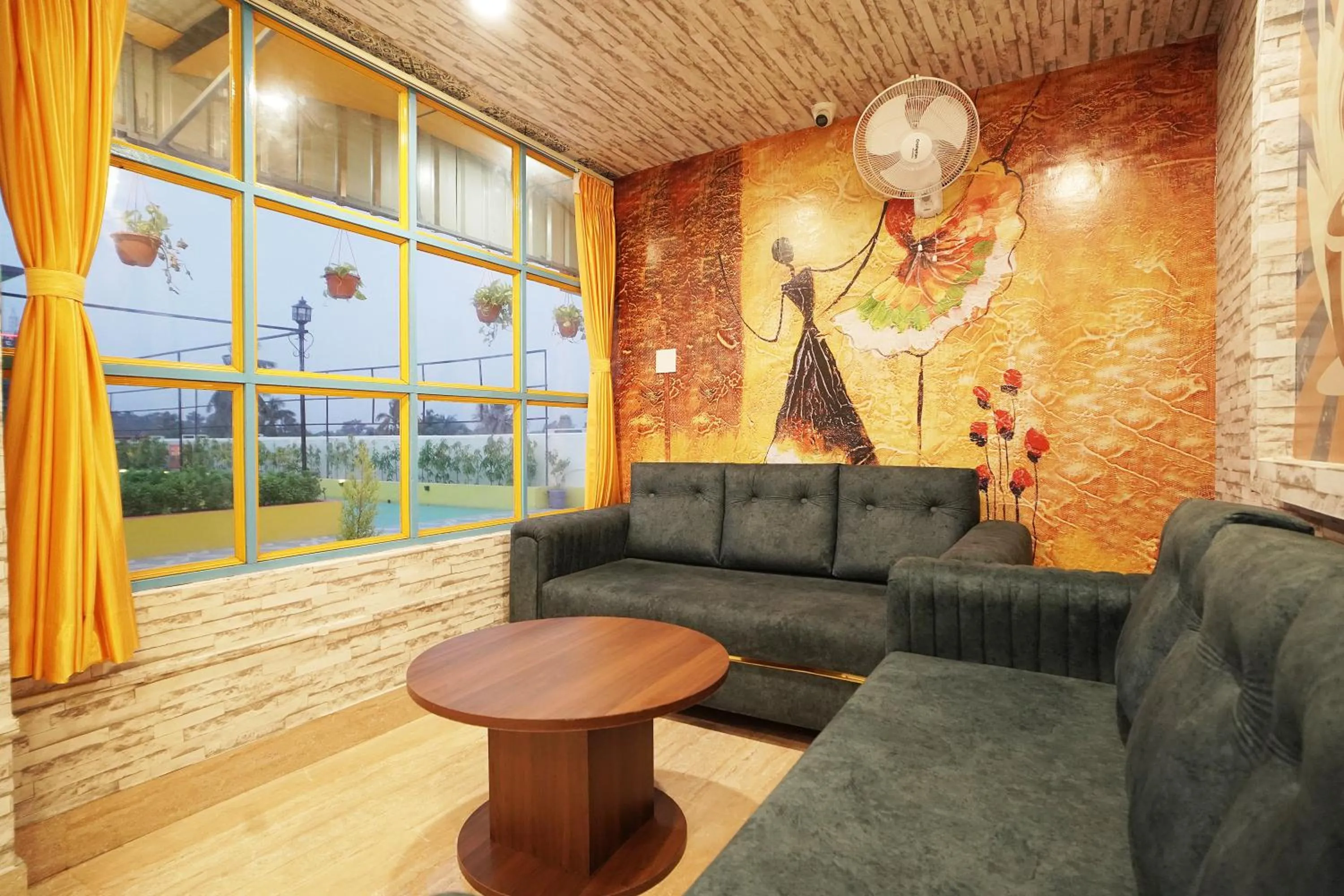 Living room in PS Luxury Hotel