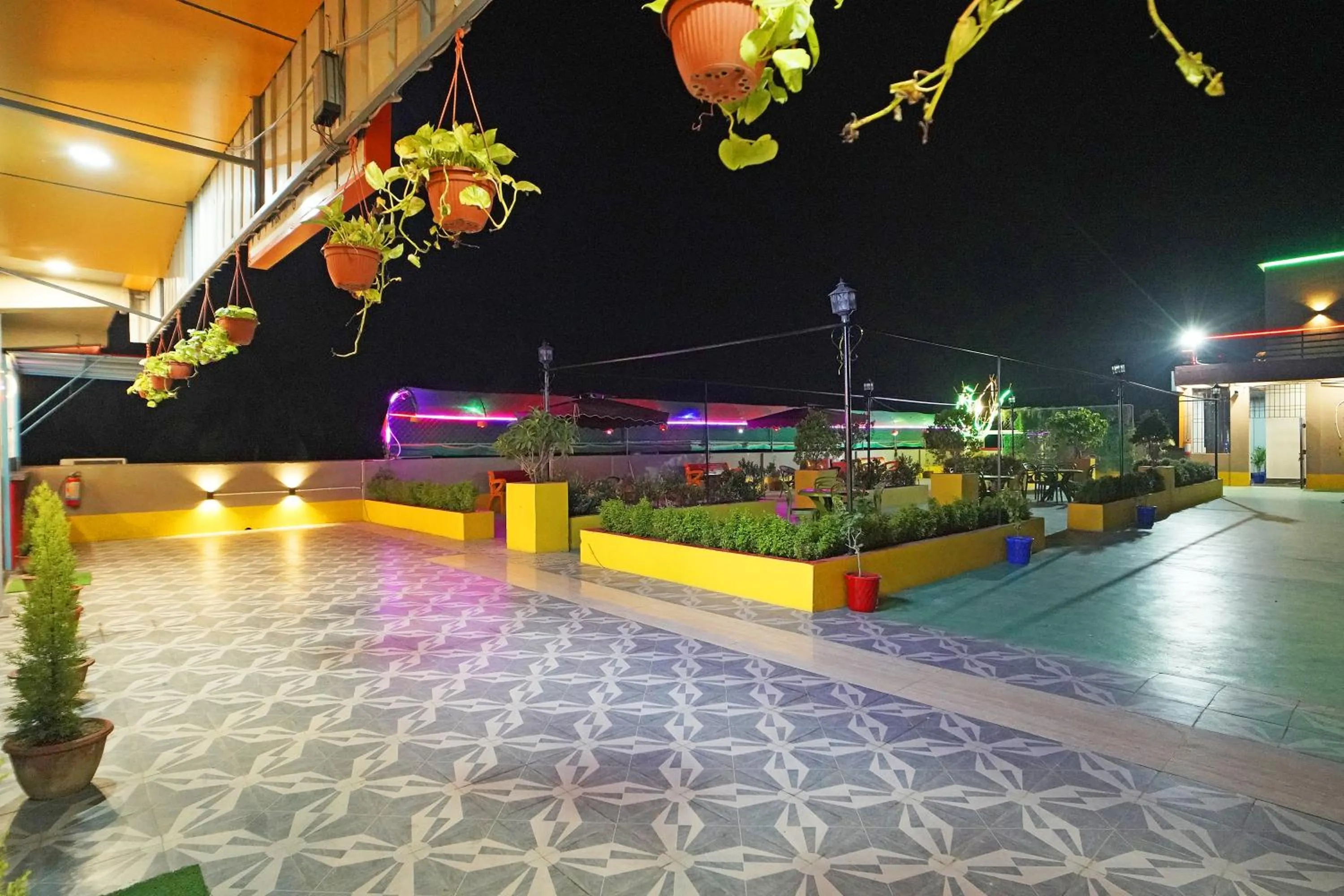 Night in PS Luxury Hotel