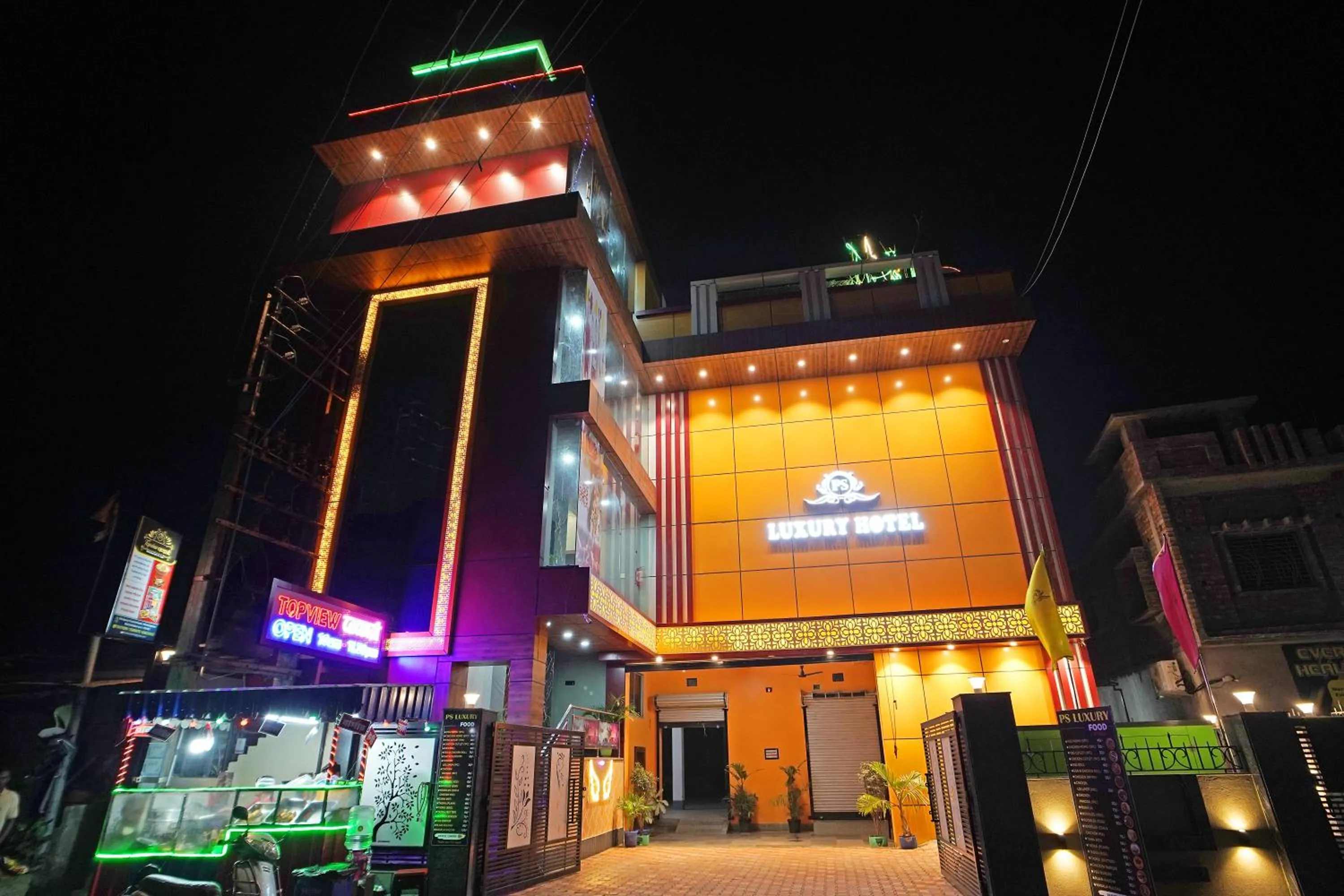 Property building in PS Luxury Hotel