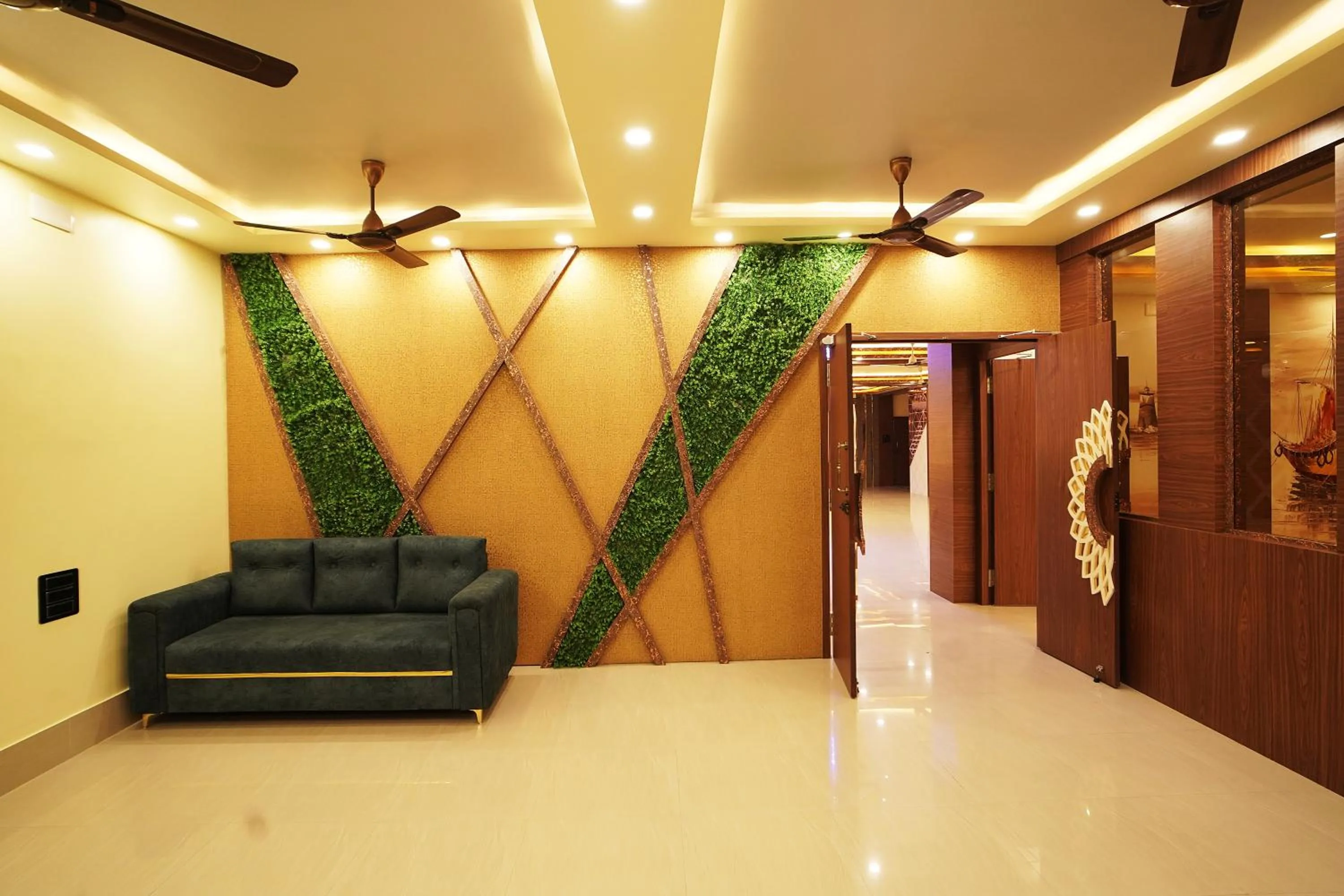 Living room in PS Luxury Hotel