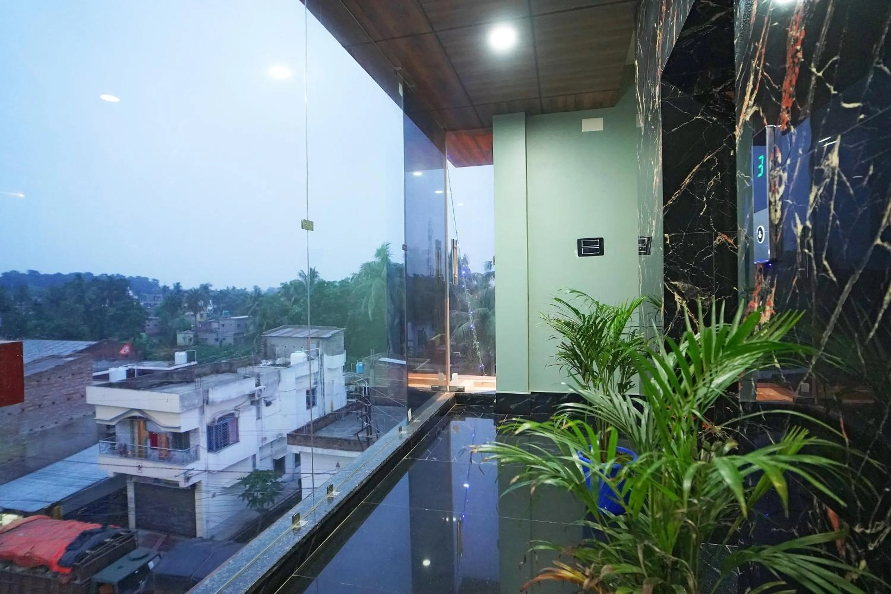 Property building in PS Luxury Hotel