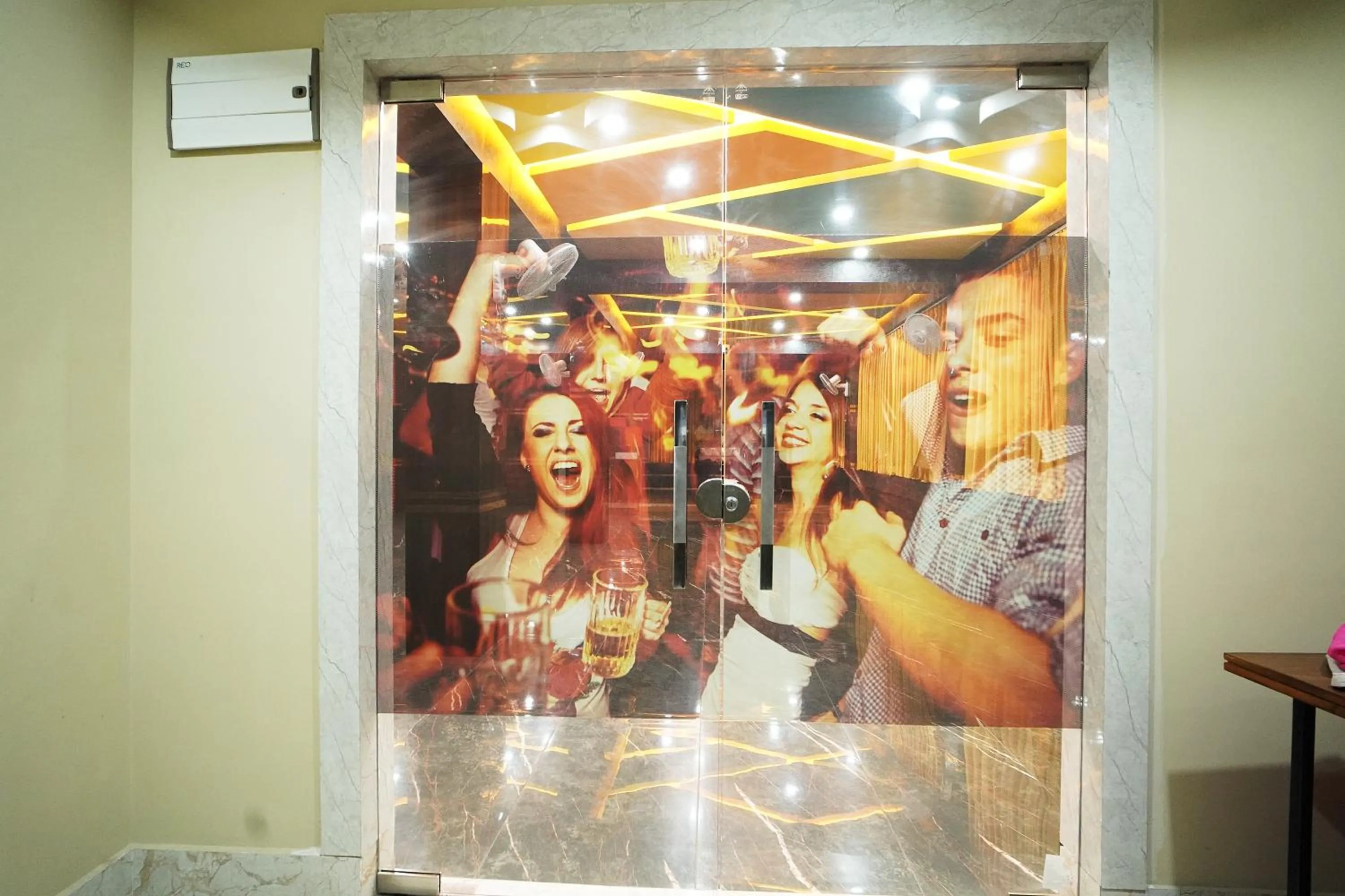 People in PS Luxury Hotel