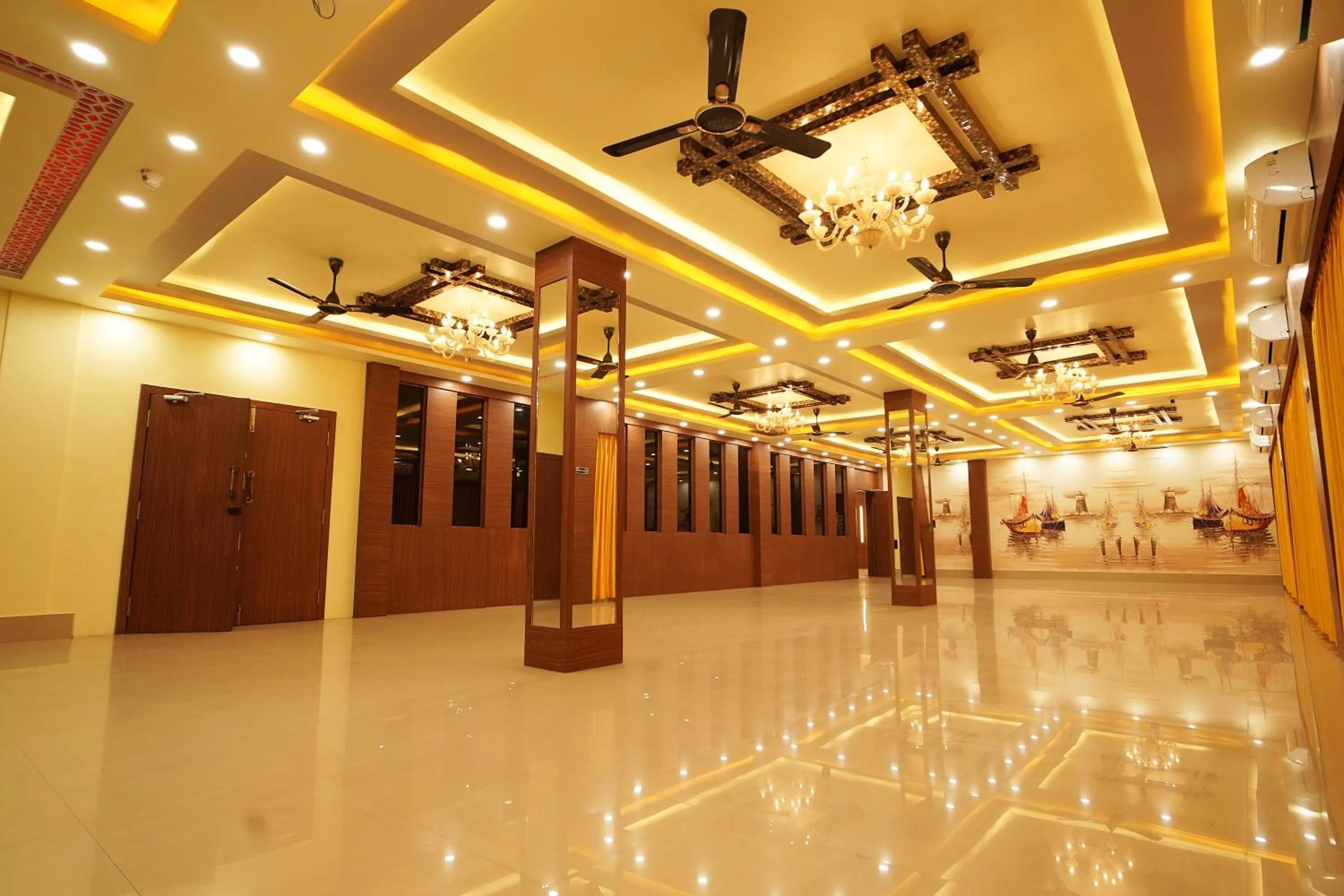 Property building in PS Luxury Hotel