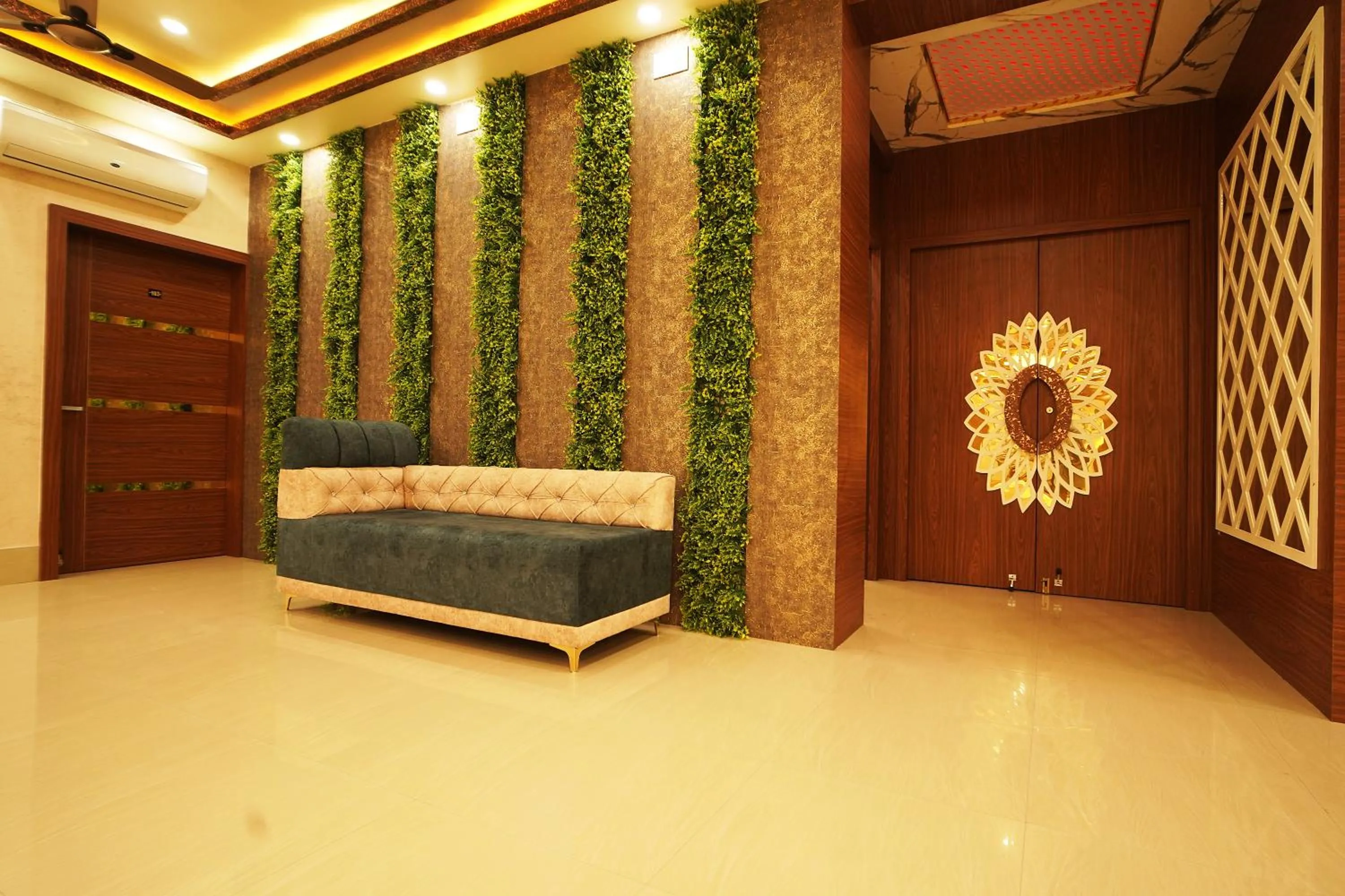 Living room in PS Luxury Hotel