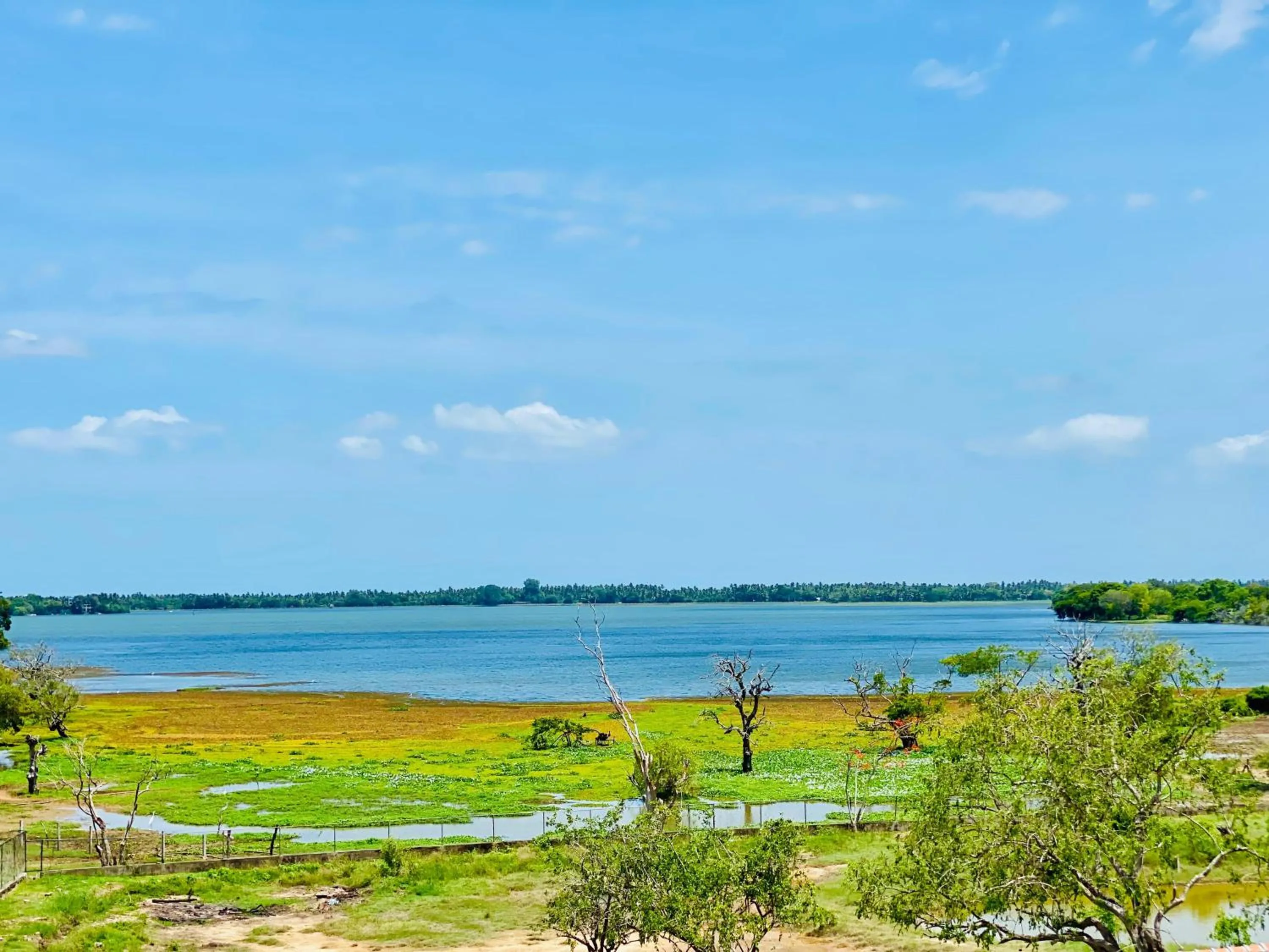 Lake view in Wanamal Lake Front Yala