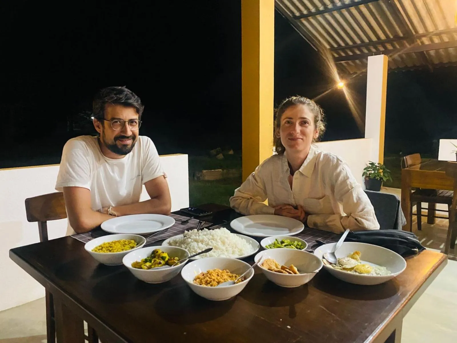 Guests in Wanamal Lake Front Yala