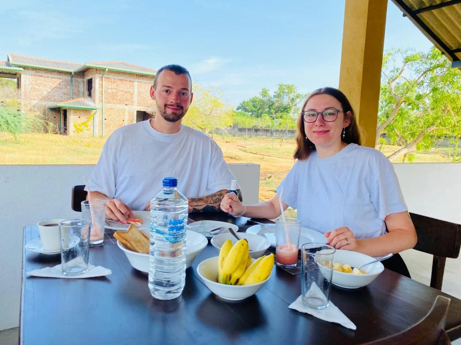 Guests in Wanamal Lake Front Yala
