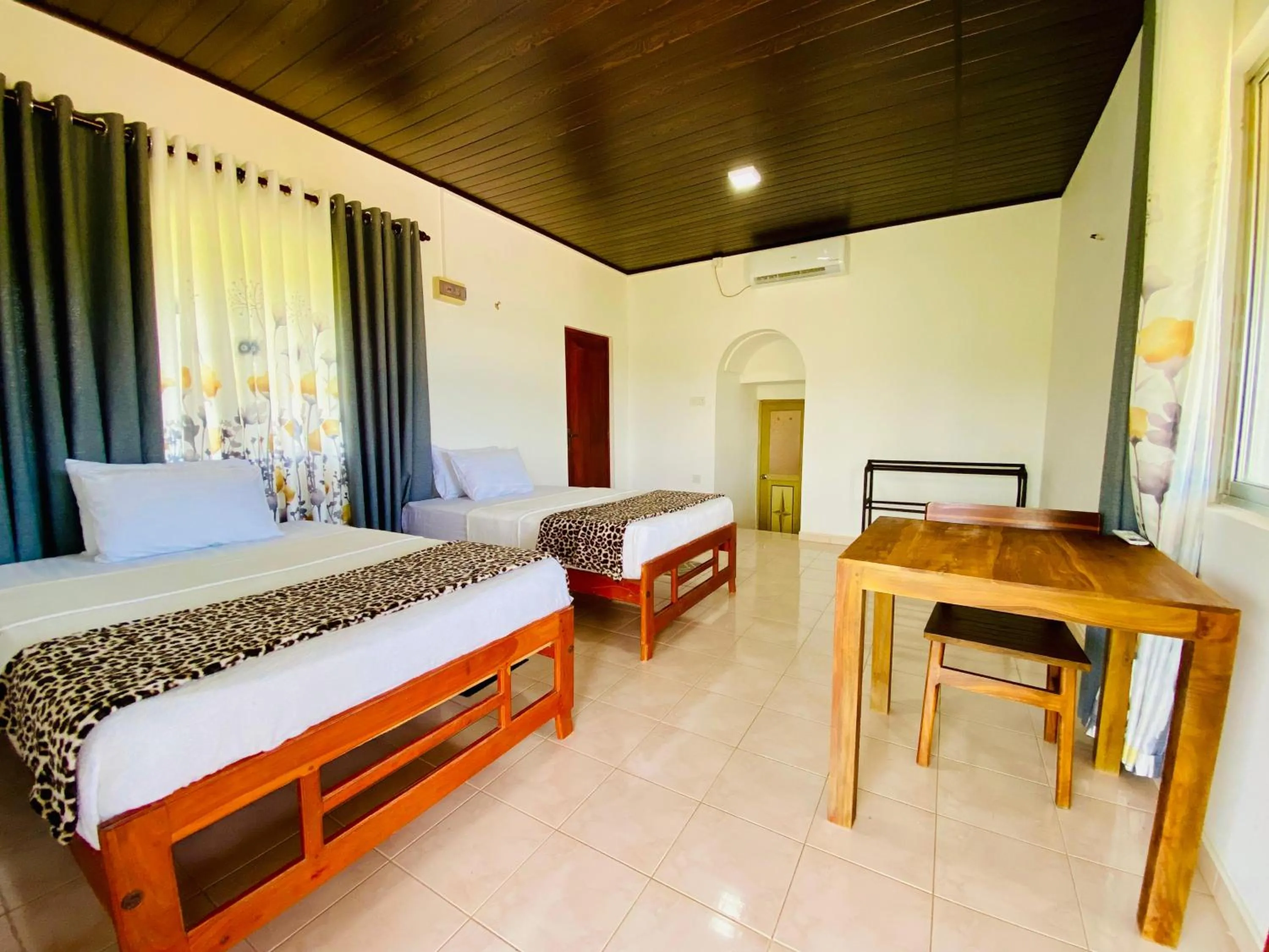 Bed in Wanamal Lake Front Yala