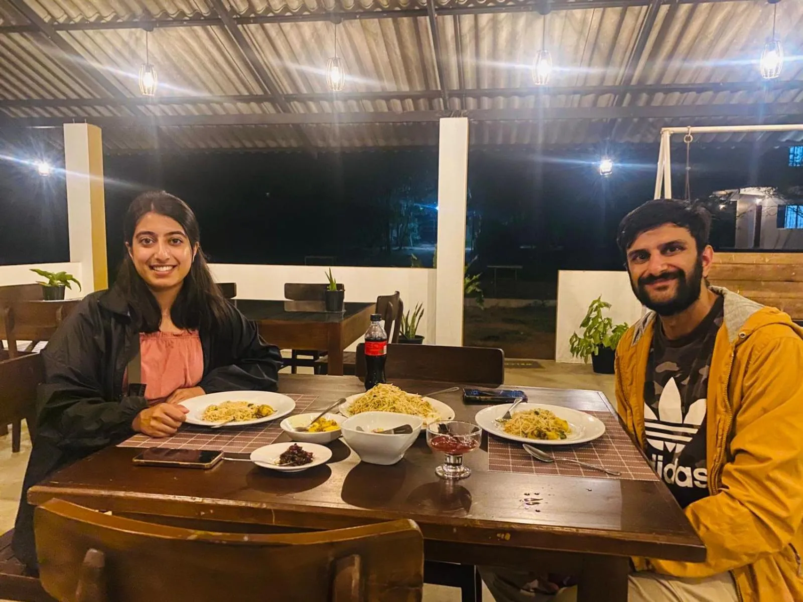 Guests in Wanamal Lake Front Yala
