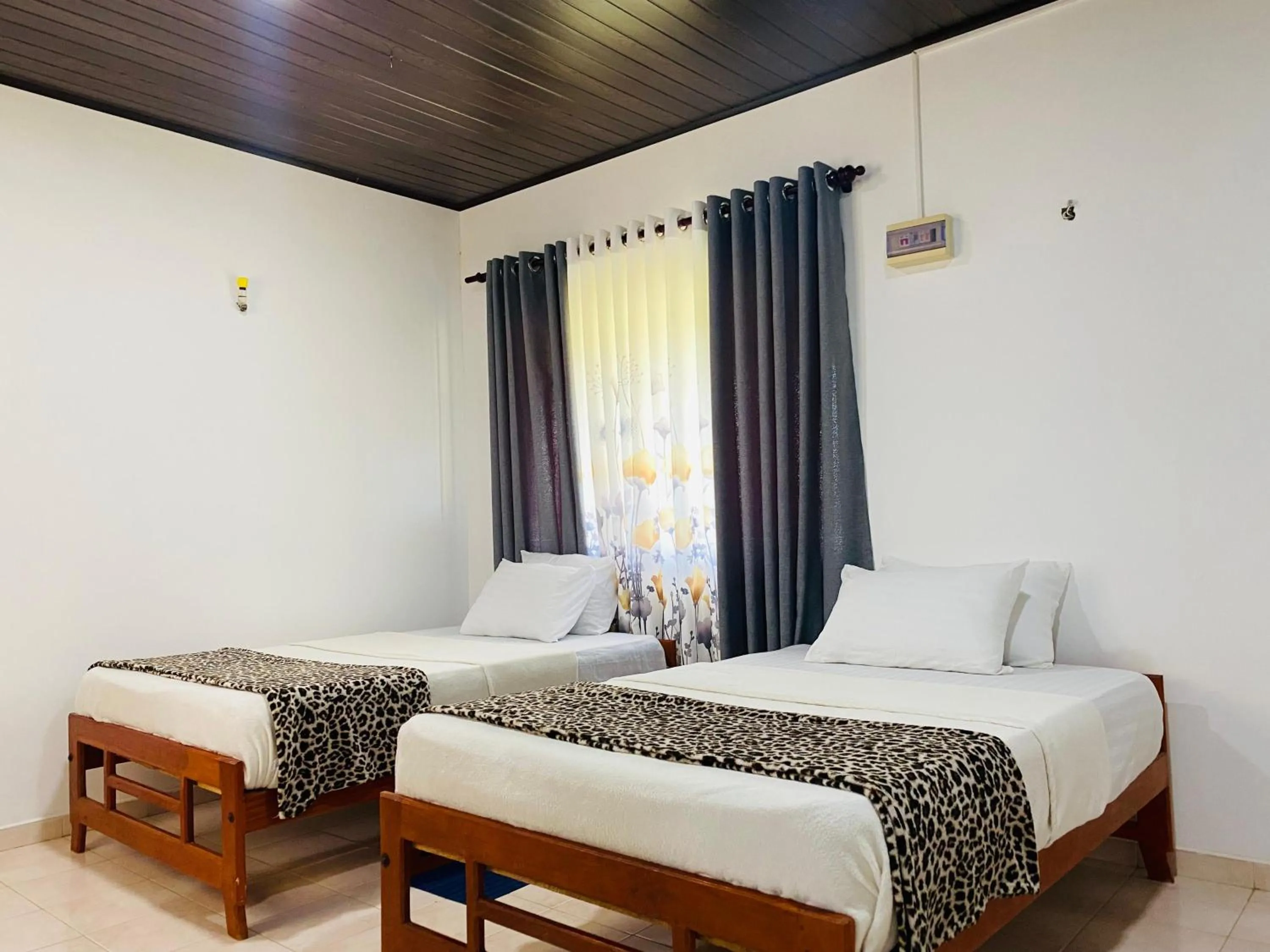 Bed in Wanamal Lake Front Yala