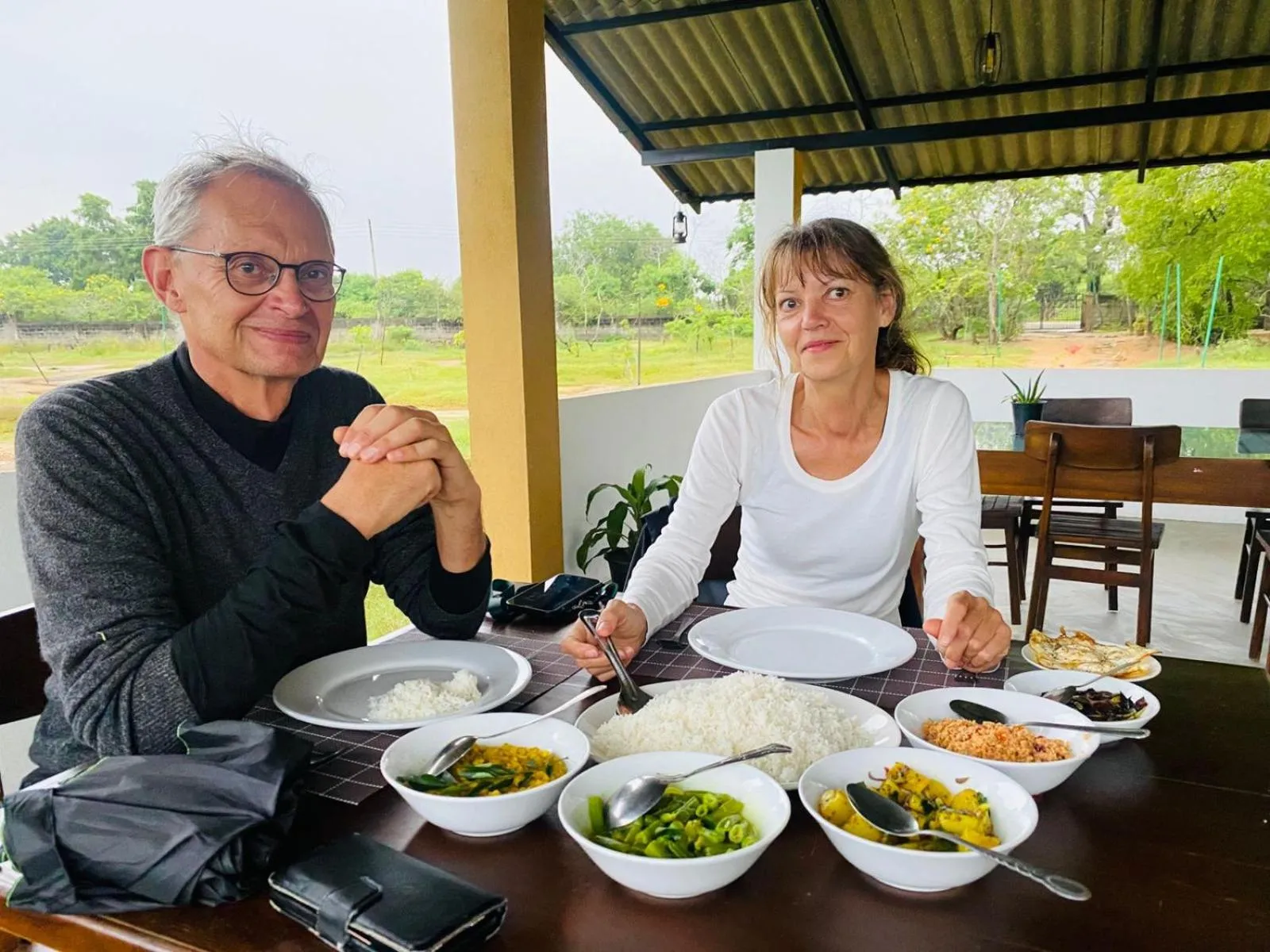 Guests in Wanamal Lake Front Yala