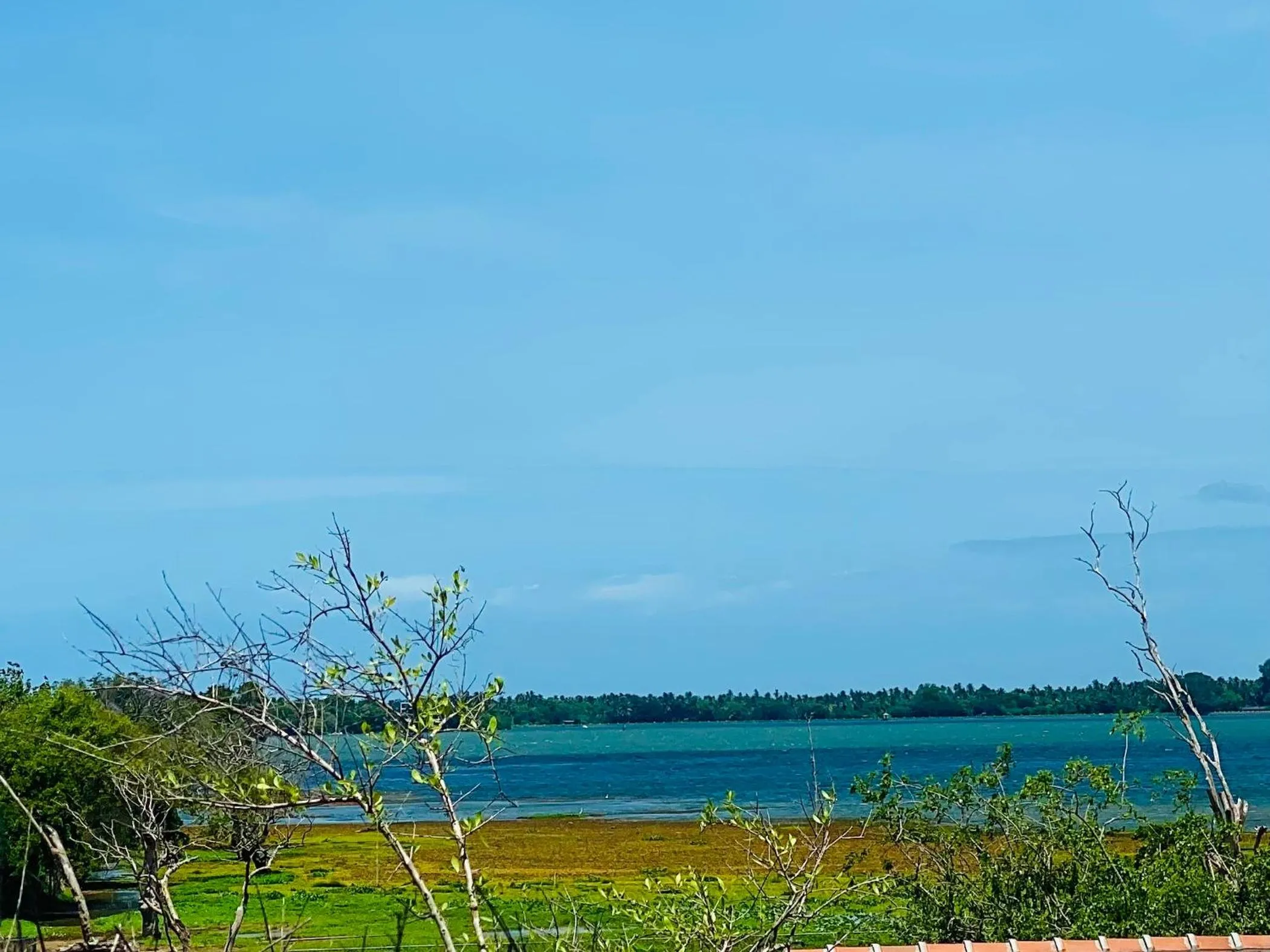 Lake view in Wanamal Lake Front Yala