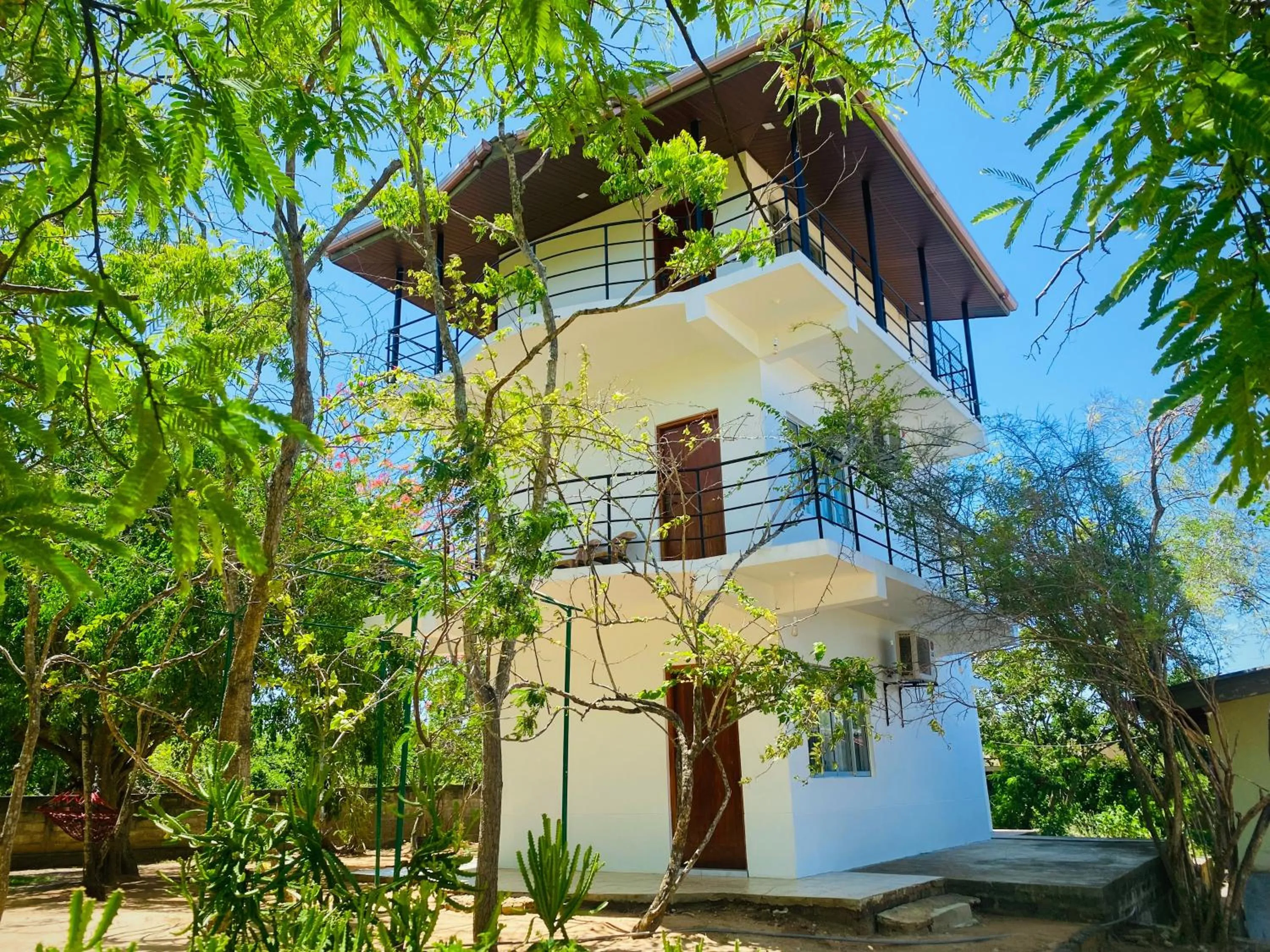 Property building in Wanamal Lake Front Yala