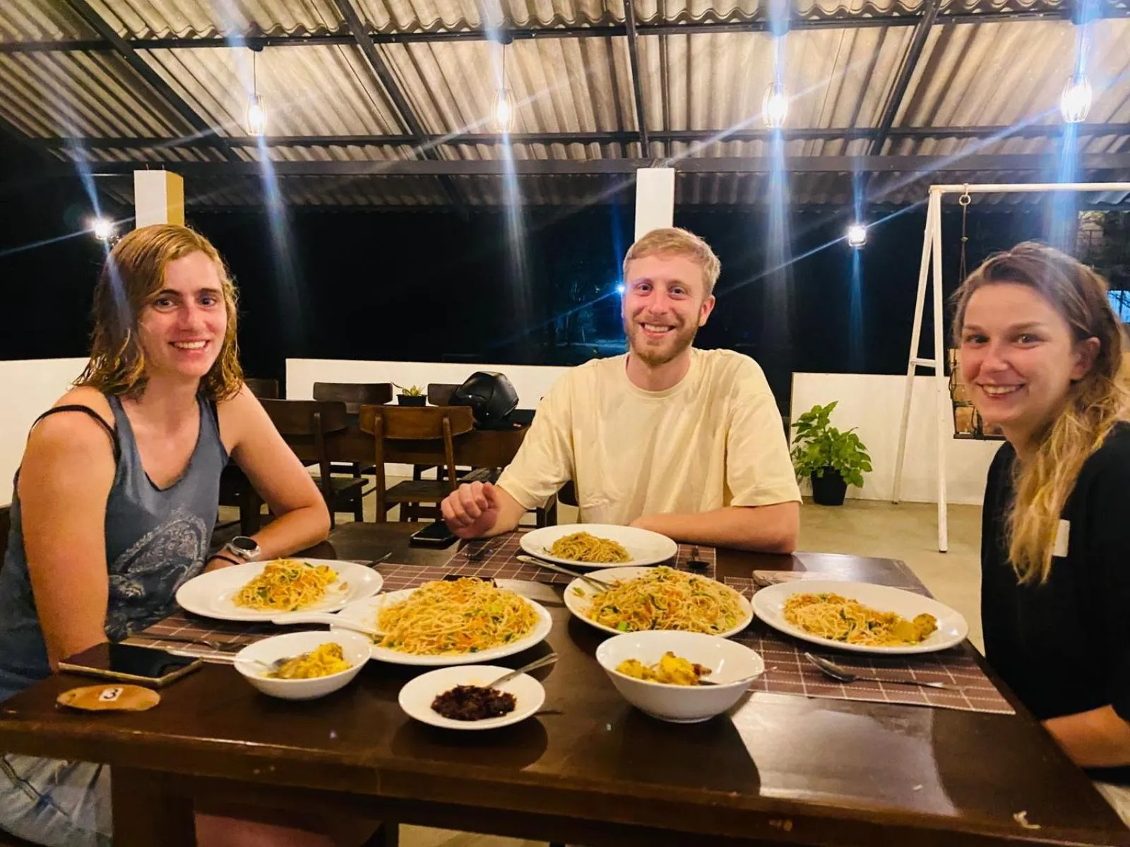 Guests in Wanamal Lake Front Yala