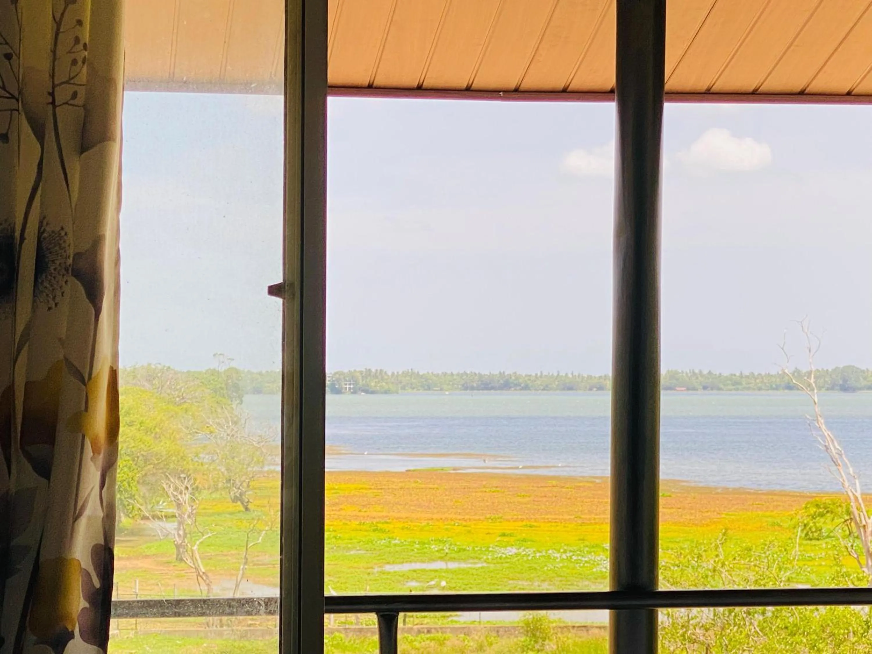 Natural landscape in Wanamal Lake Front Yala